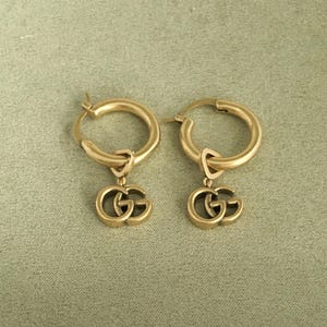 Vintage Stylish Gucci Earrings