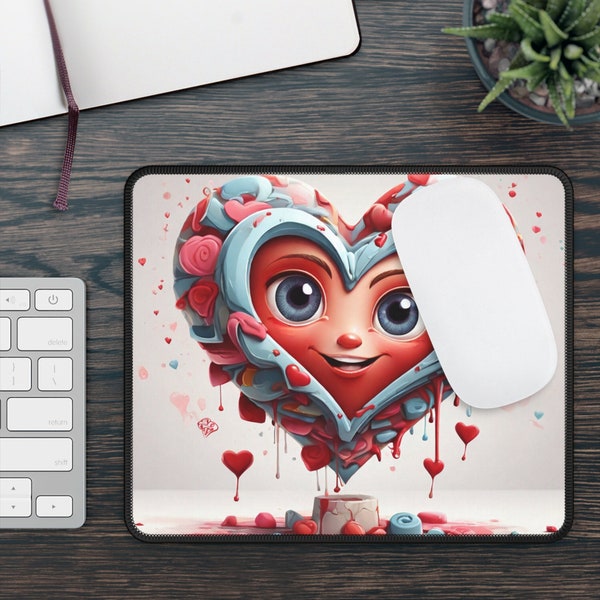 Personalized Valentine's Day Mousepad