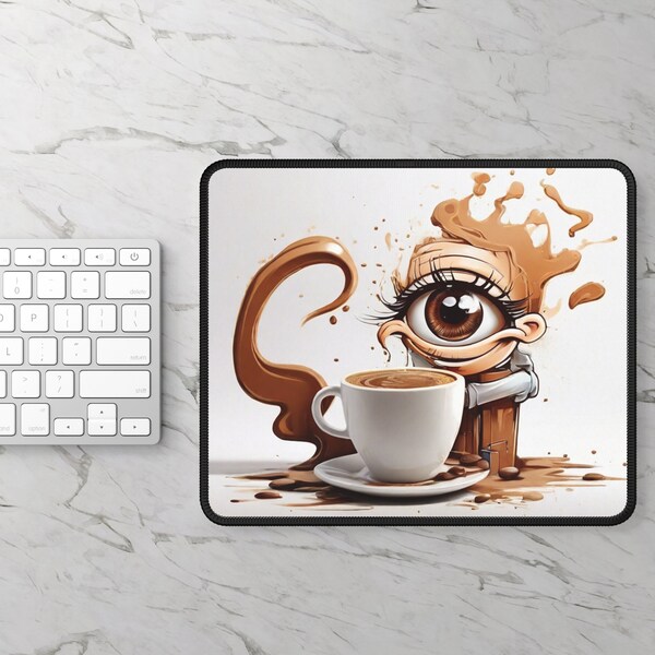 Muddy Gaming Mouse Pad Café Glaze Mouse Mat Office mousepad