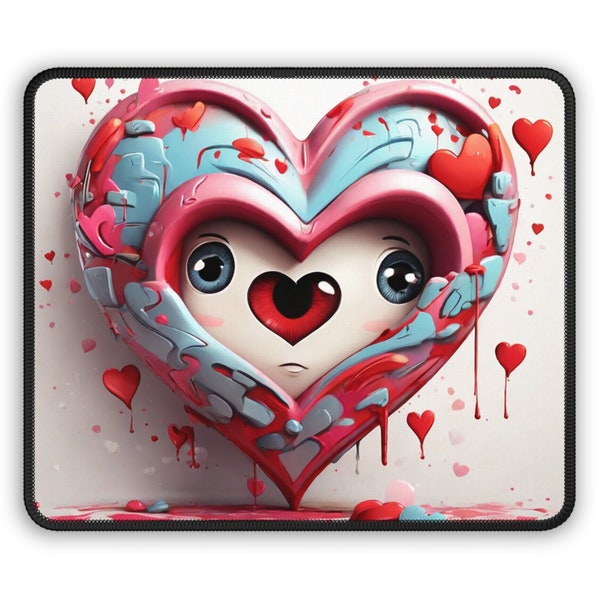 Valentine's Day Office Mousepad