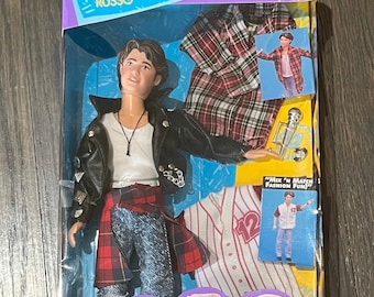 Joey Russo From Blossom Vintage Doll (not in Box) TYCO 1993 - Etsy