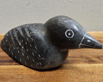 イヌイット彫刻　アシカ彫刻、カナダ　石彫刻アート - カナダエスキモーアート 0e0b094c9cc79bc0fffd26e99e24da