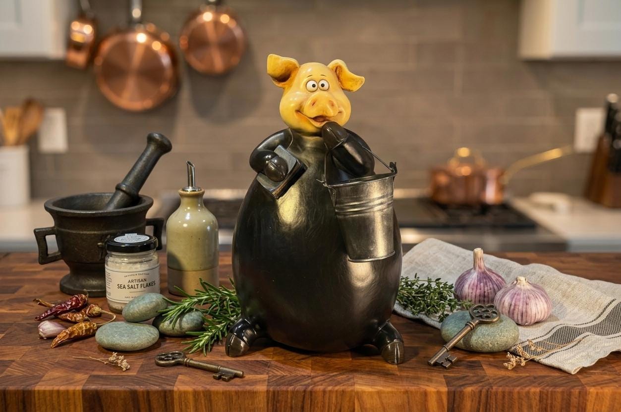 Chef Statue Large - Etsy