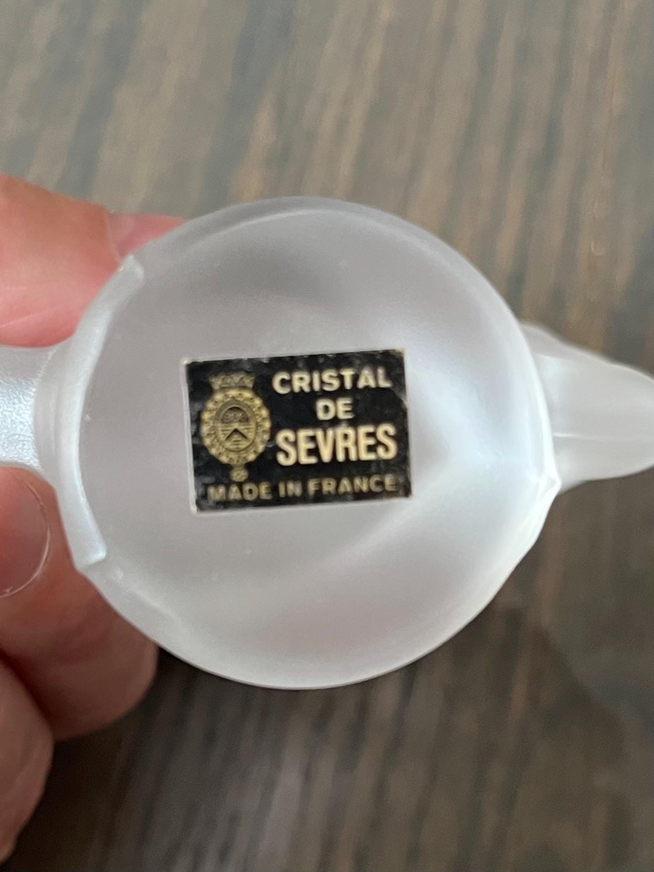 Cristal De Sevres Frosted Crystal Squirrel - Made in France 4