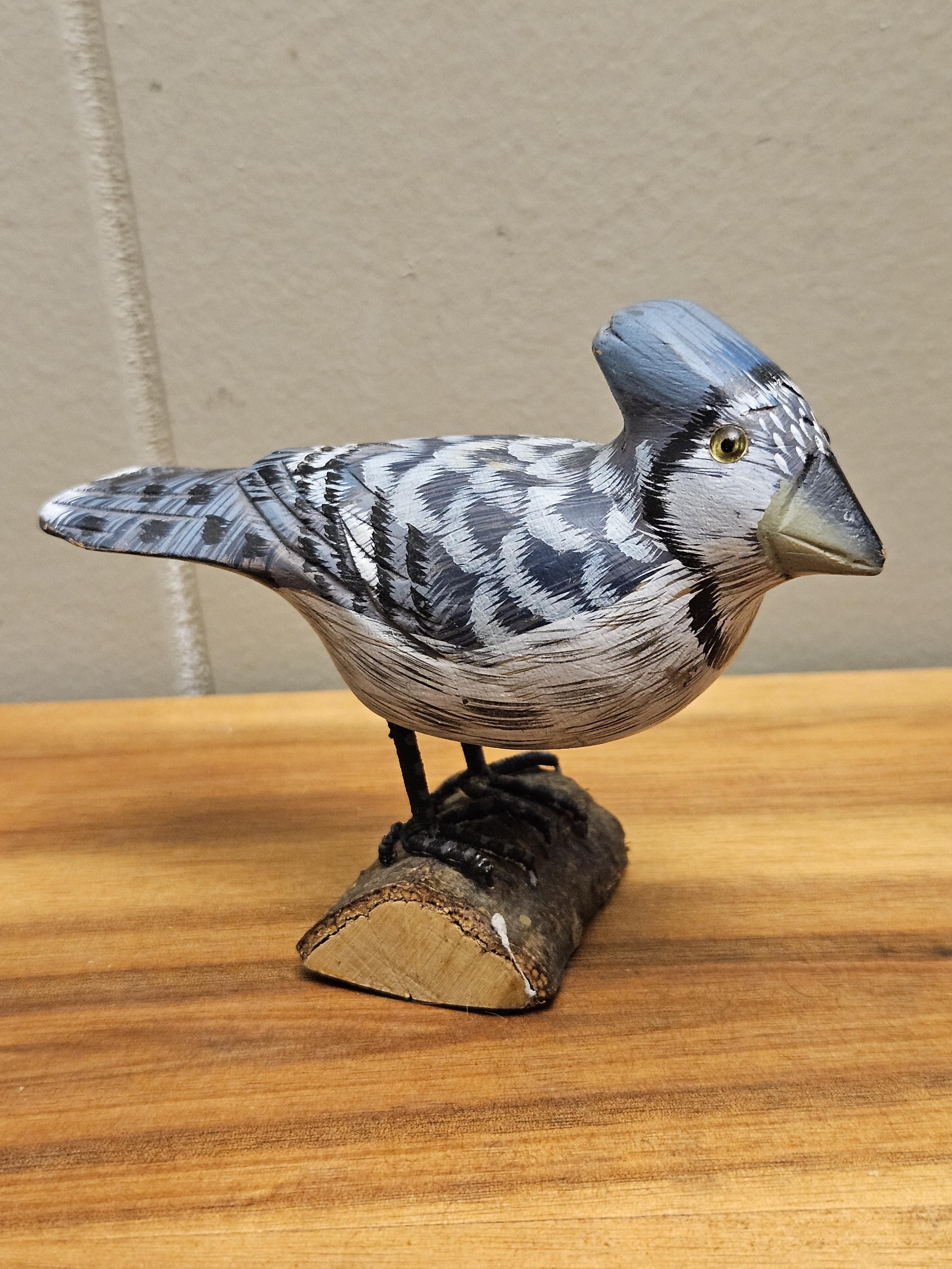 Signed bird figurine - Etsy 日本