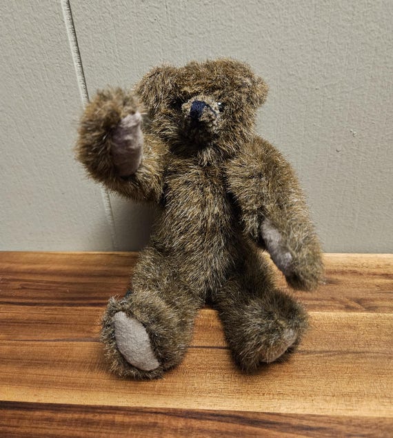 Authentic Vintage Fully Jointed Artist Hand Made Teddy Bears - 8
