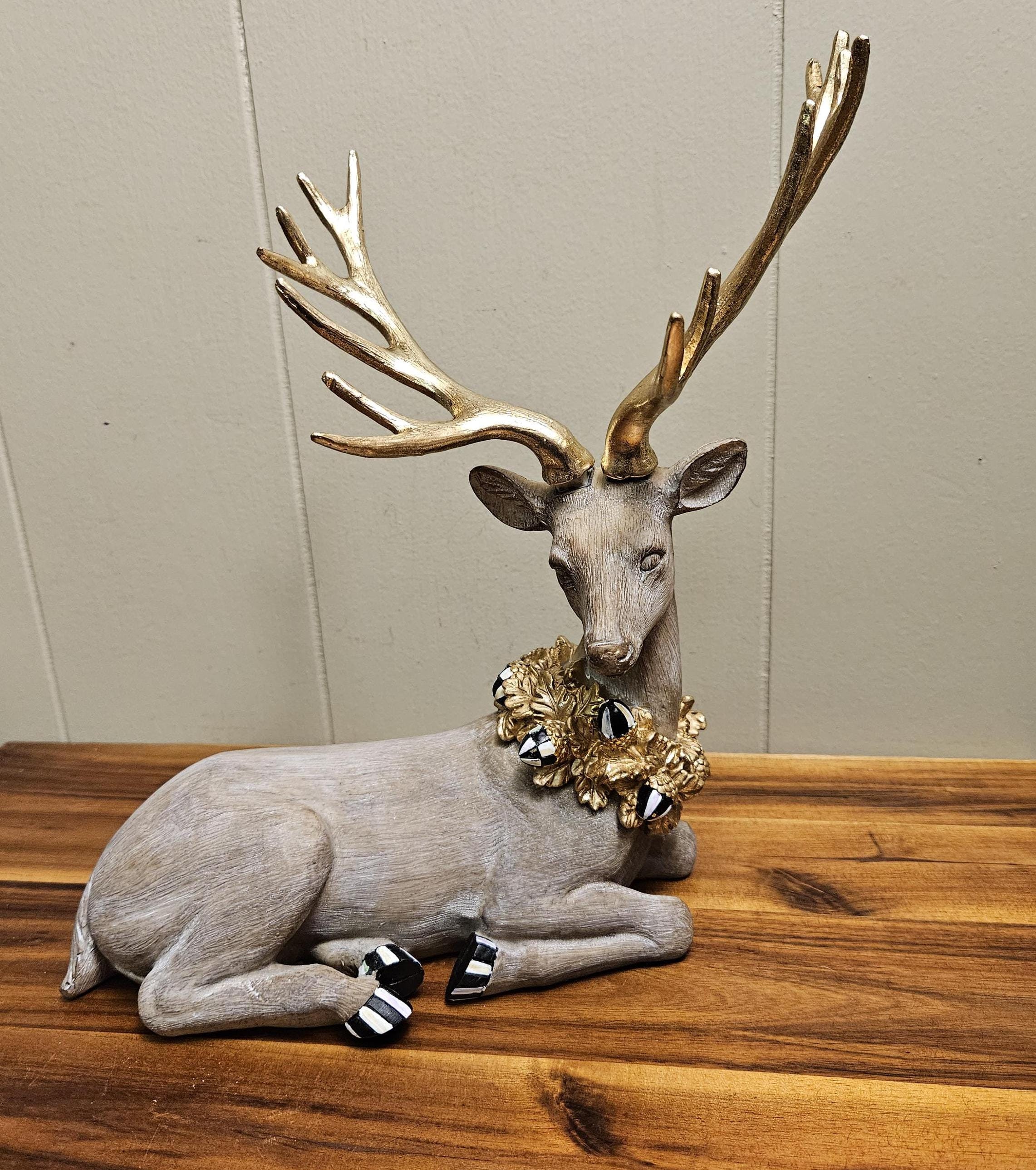 Mackenzie Childs Hand Painted Christmas 