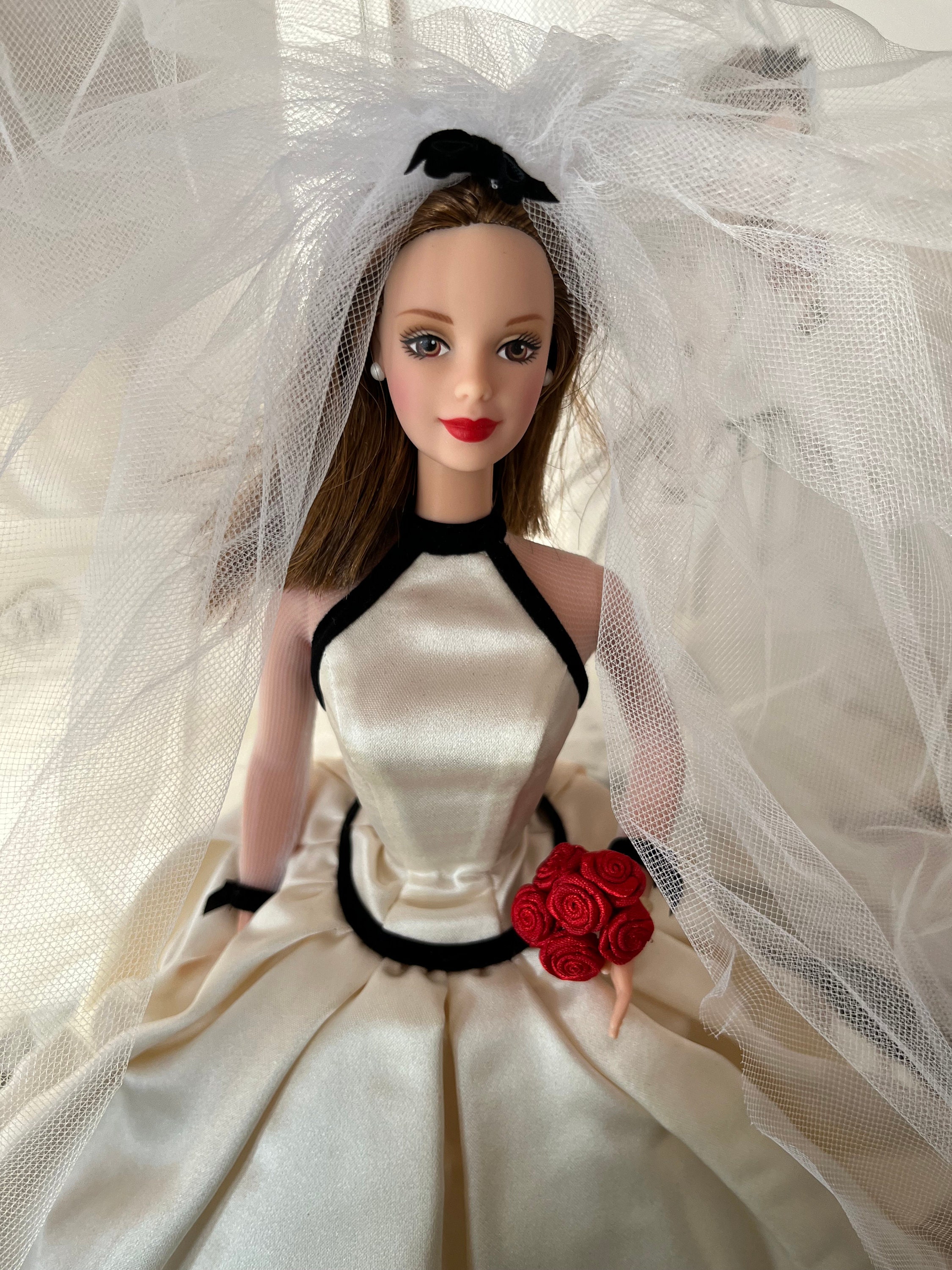Vera Wang Limited Edition 1997 Bride Barbie With Original Box Etsy