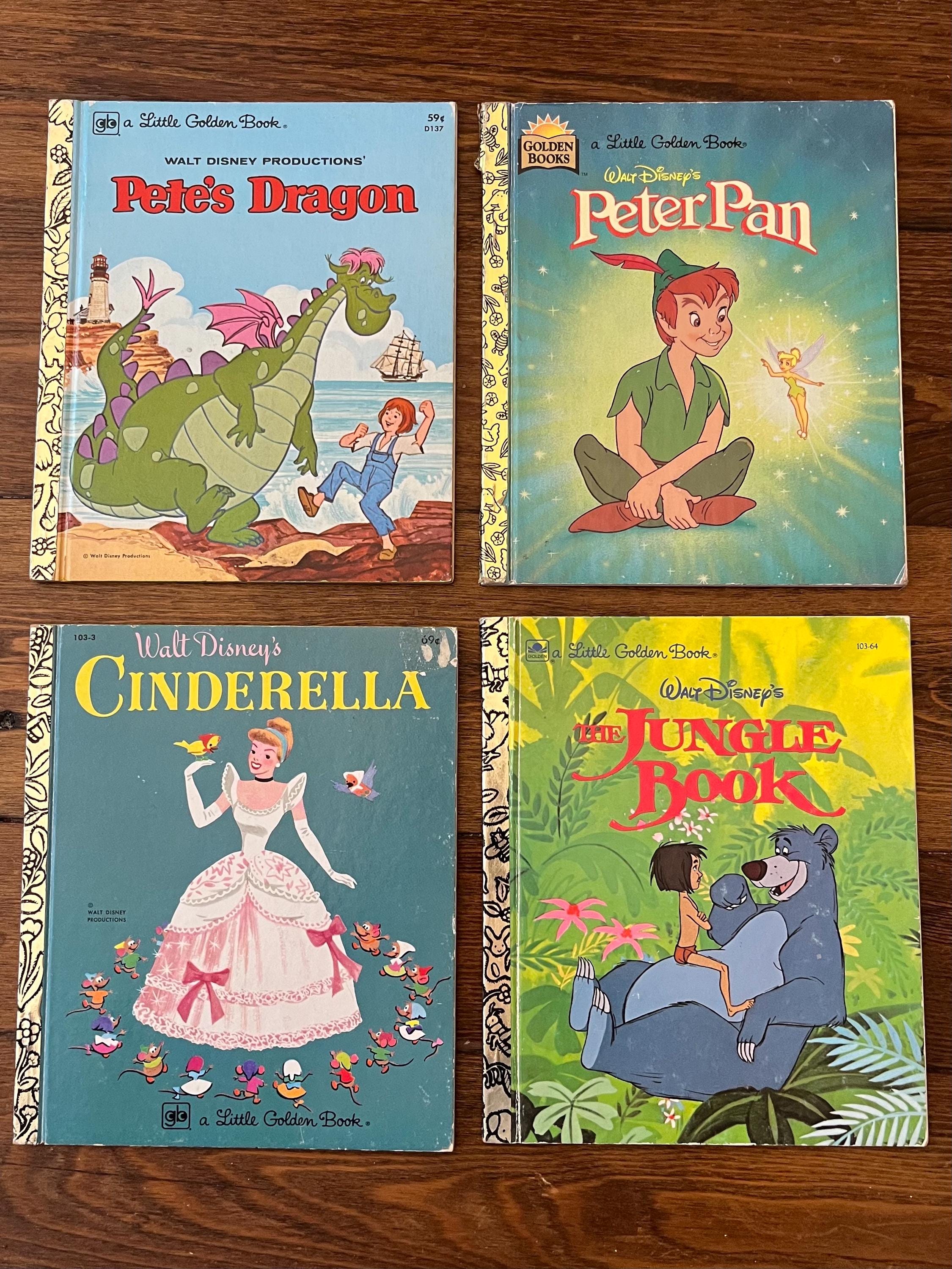 ウォルト・ディズニー リトル・ゴールデンブック ヴィンテージ