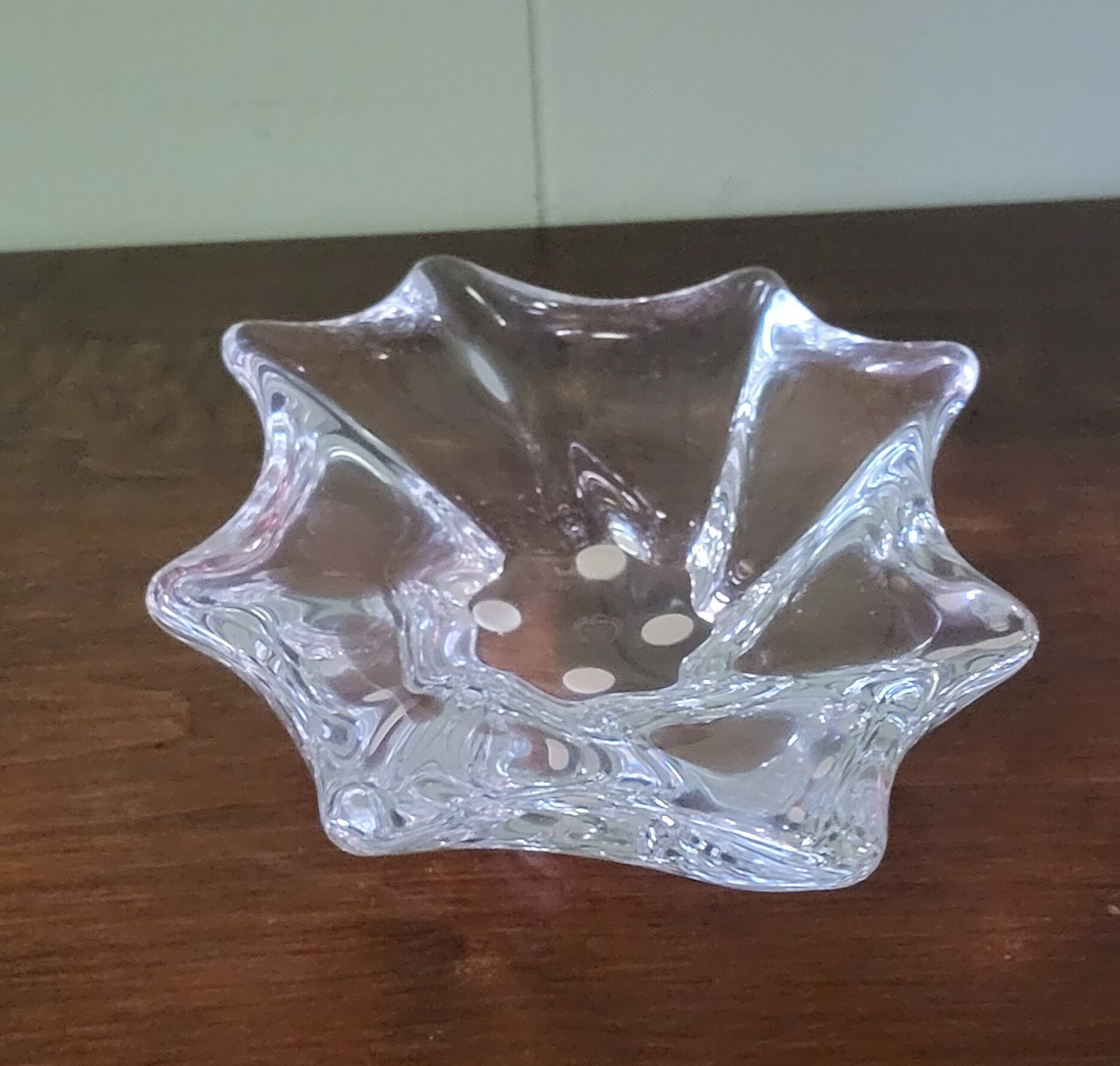Baccarat Cadix France Crystal Art Glass Dish Ashtray Bowl - 7” - Etsy