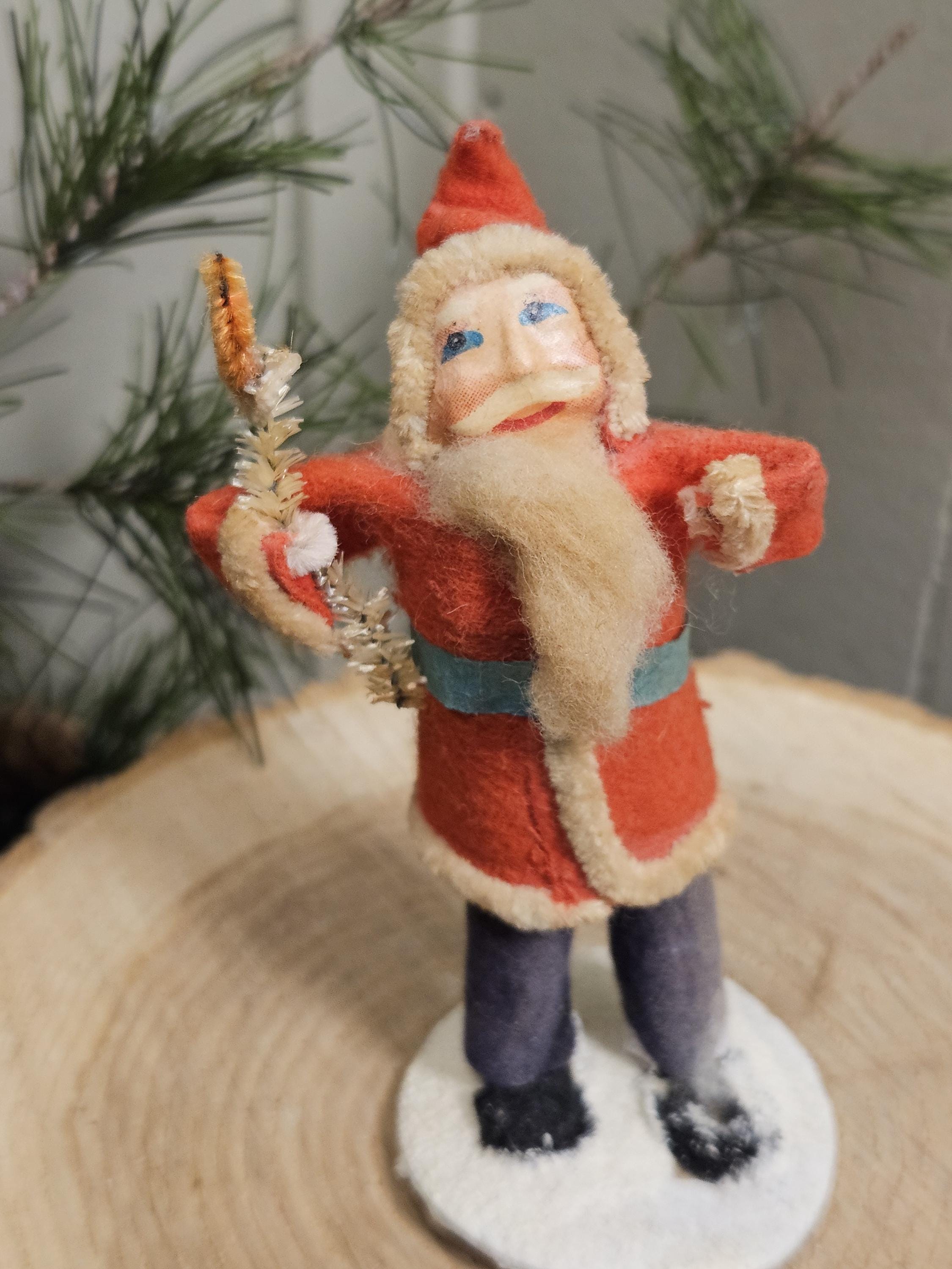 Antique Early 1900s Made in Japan Belsnickel Santa - 4