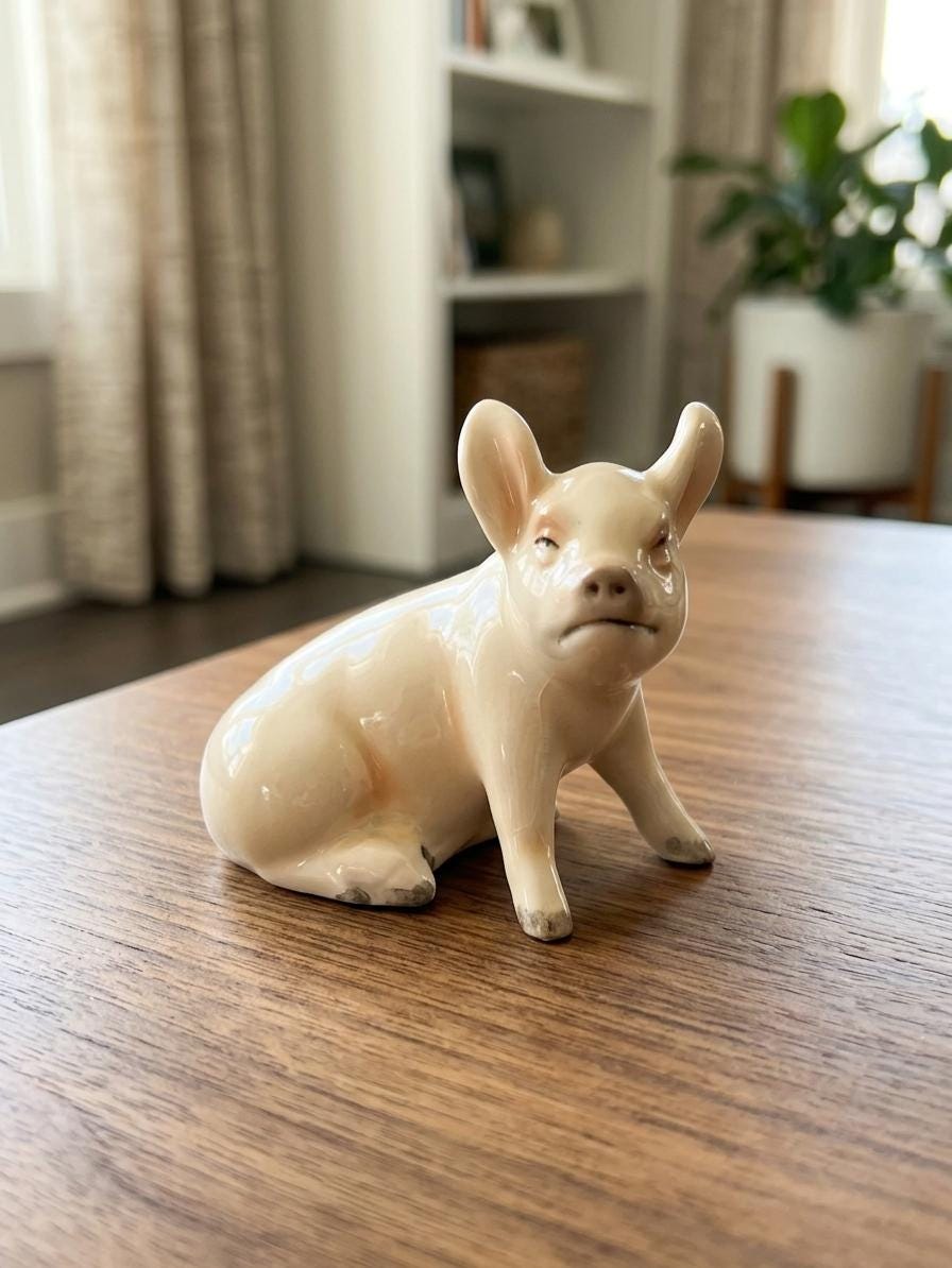 Vintage Japan Pig - Etsy Denmark