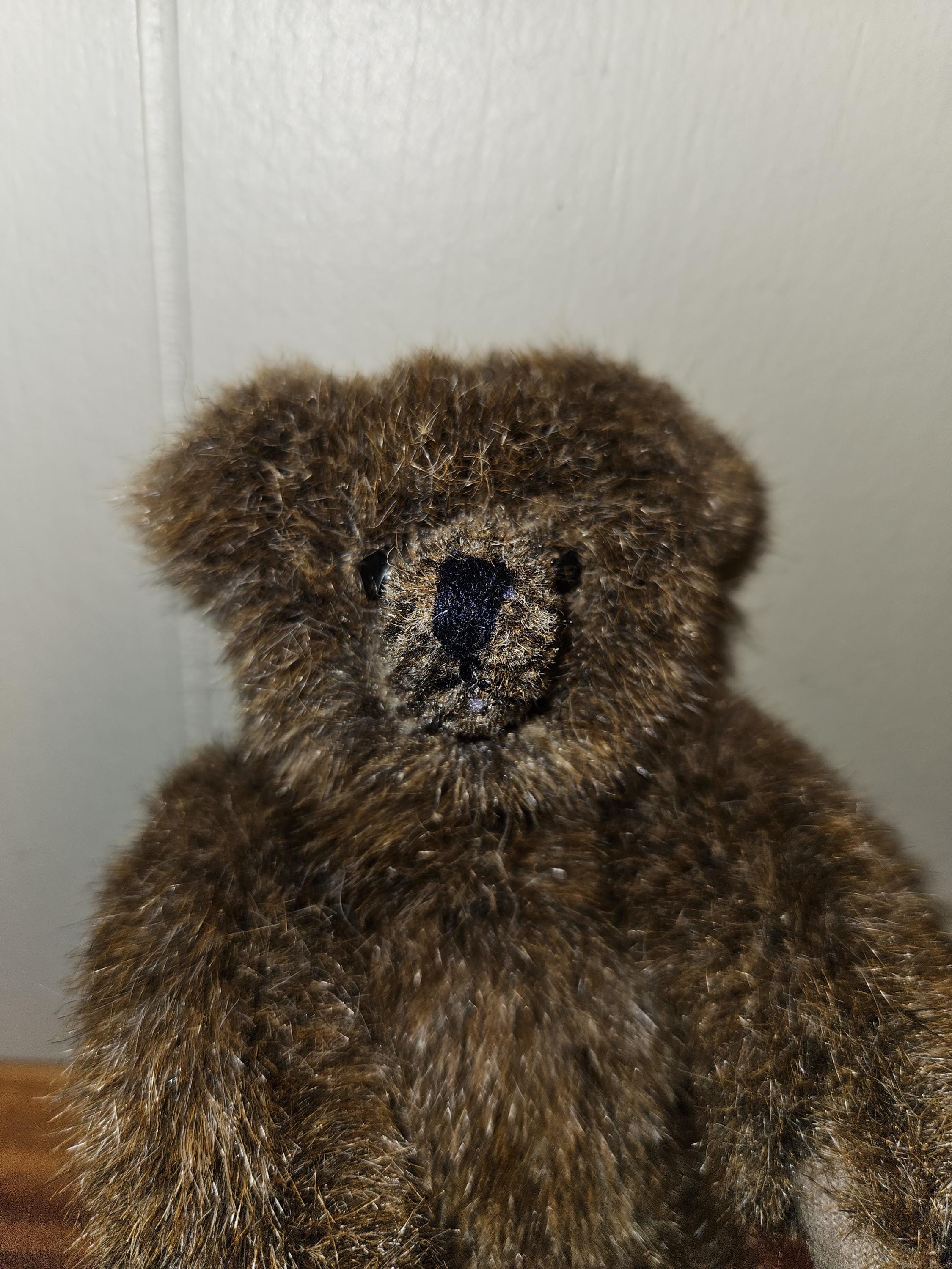 Authentic Vintage Fully Jointed Artist Hand Made Teddy Bears - 8