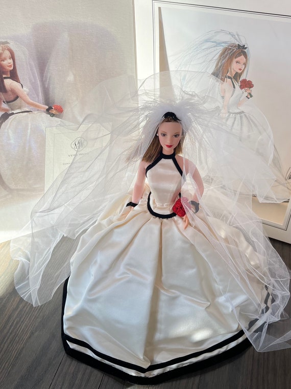 Vera Wang Limited Edition 1997 Bride Barbie With Original Box - Etsy