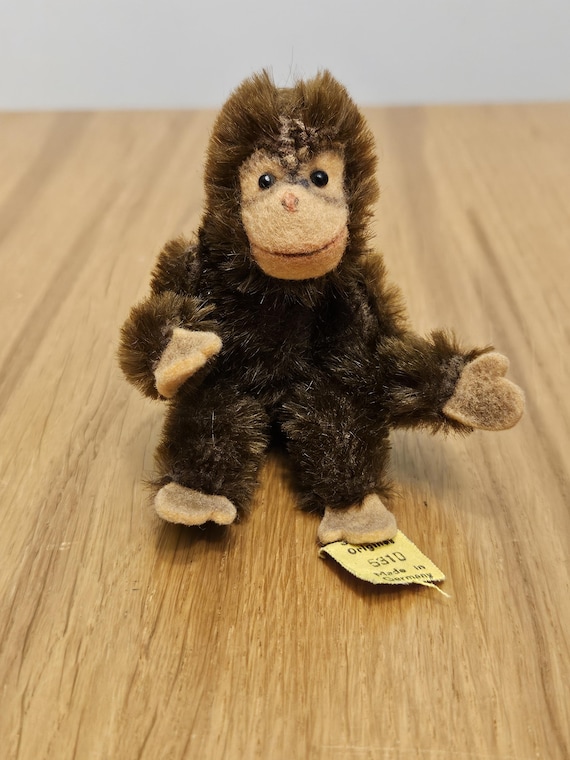 Mohair Steiff Chimpanzee / Monkey 