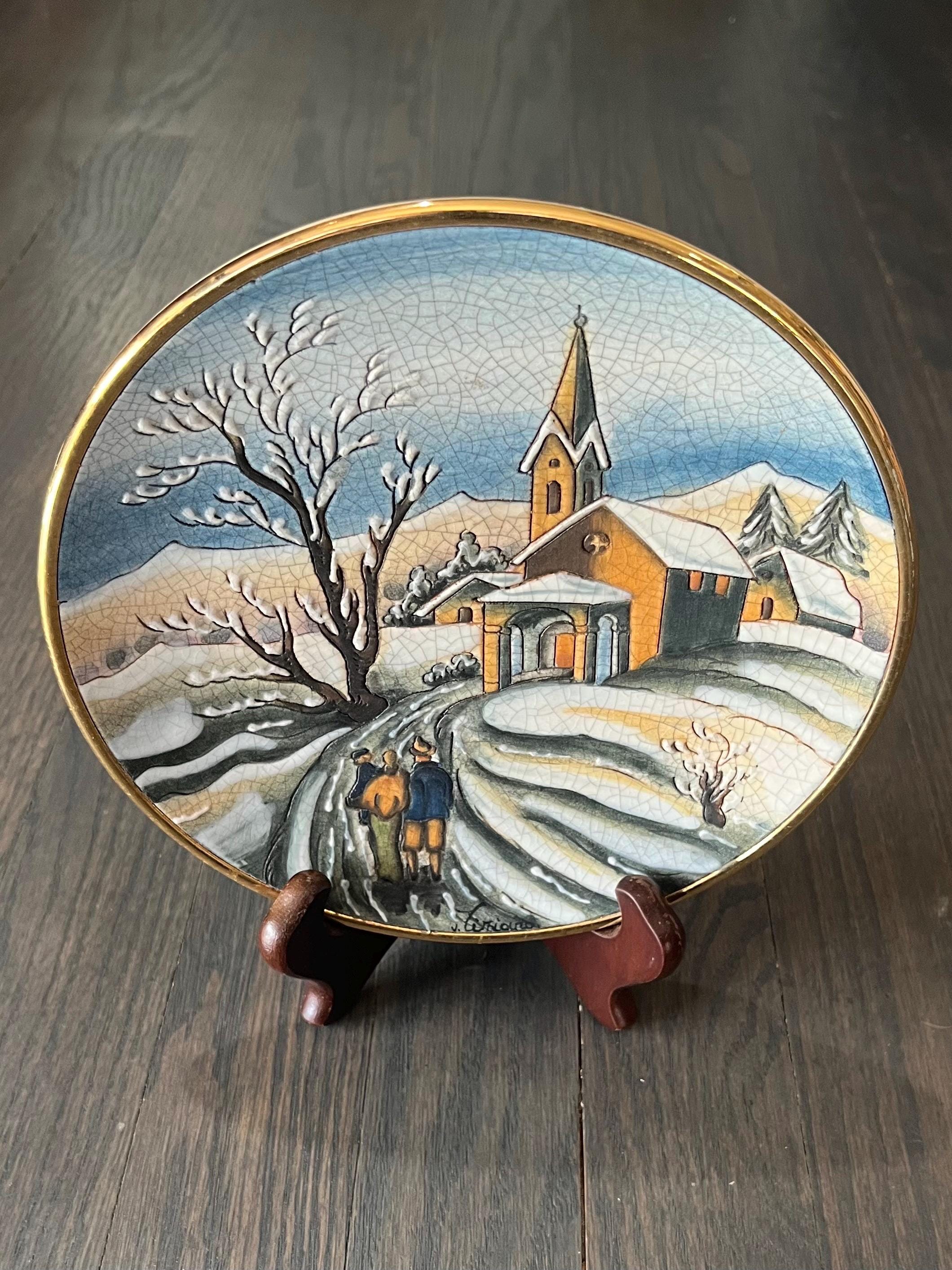 Veneto Flair Limited Edition Vincente Tiziano Italian Art Pottery
