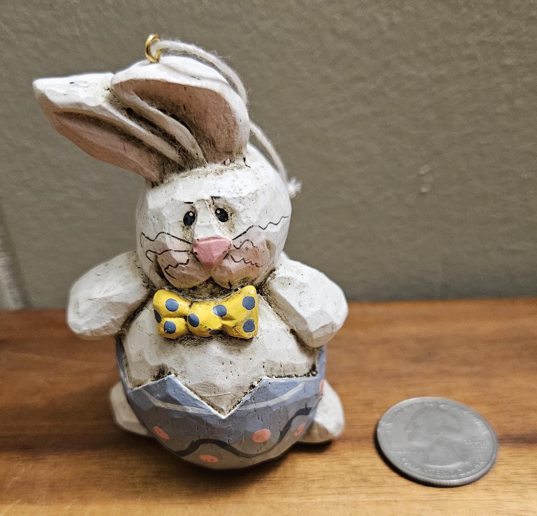 Midwest of Cannon Falls Eddie Walker Easter Bunny Rabbit Ornament