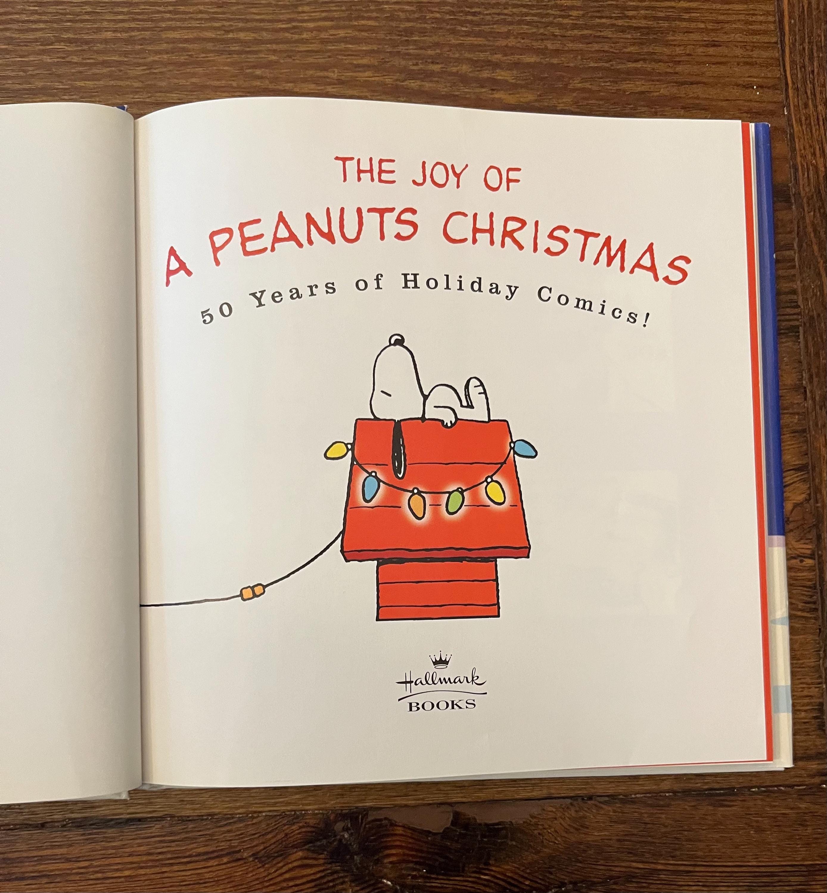 The Joy of A Peanuts Christmas, 50 Years of Holiday Comics by
