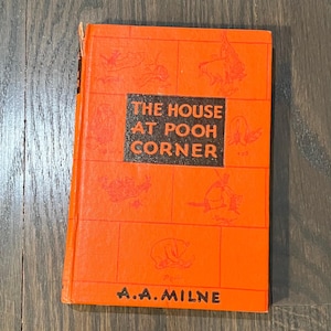 The House At Pooh Corner Vintage Hardcover Kinderbuch von A.A. Milne - 1943