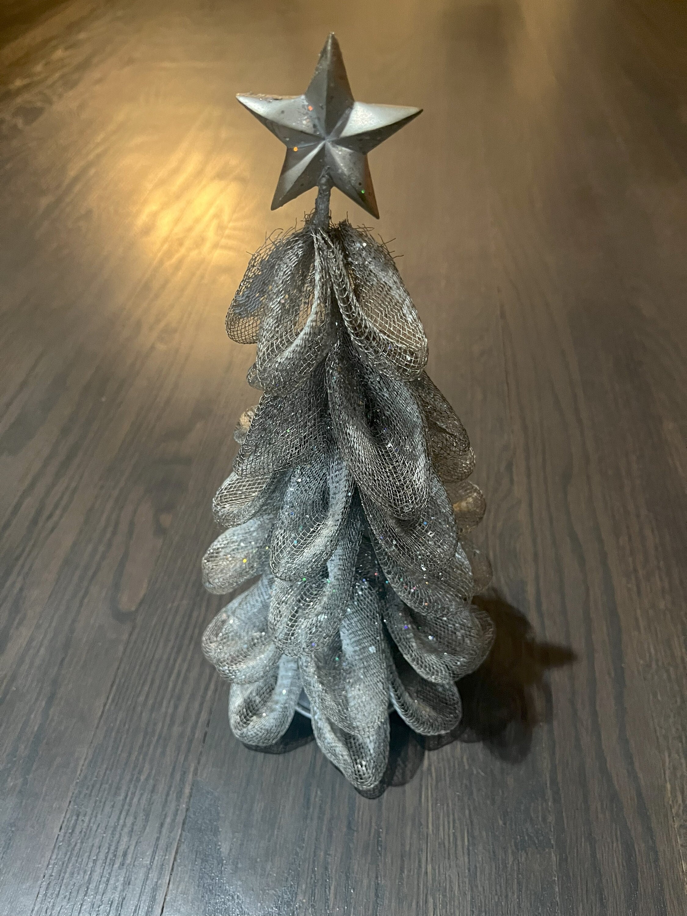 Lametta Argento Per Albero Di Natale - Decorazione Lucente, 90x48 Cm - Foto 3