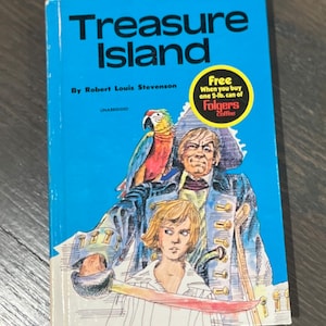 Treasure Island autorstwa Roberta Louisa Stevensona - twarda oprawa, wydanie nieskrócone, 1971