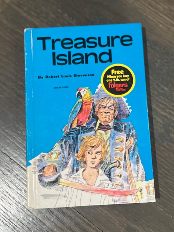 Treasure Island by Robert Louis Stevenson - Hardcover Unabridged
