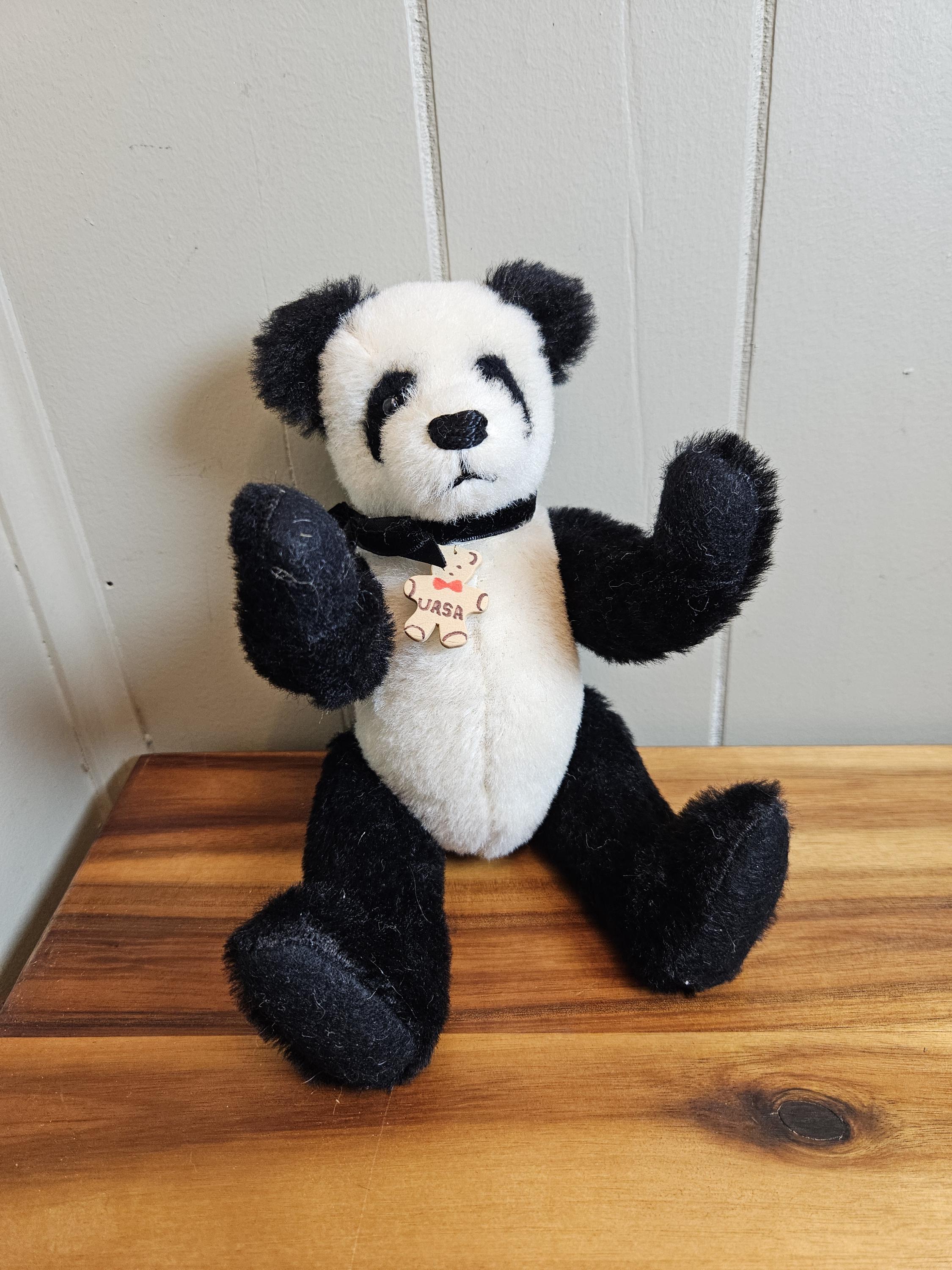 Authentic Vintage Fully Jointed Artist Hand Made Teddy Bears - 10