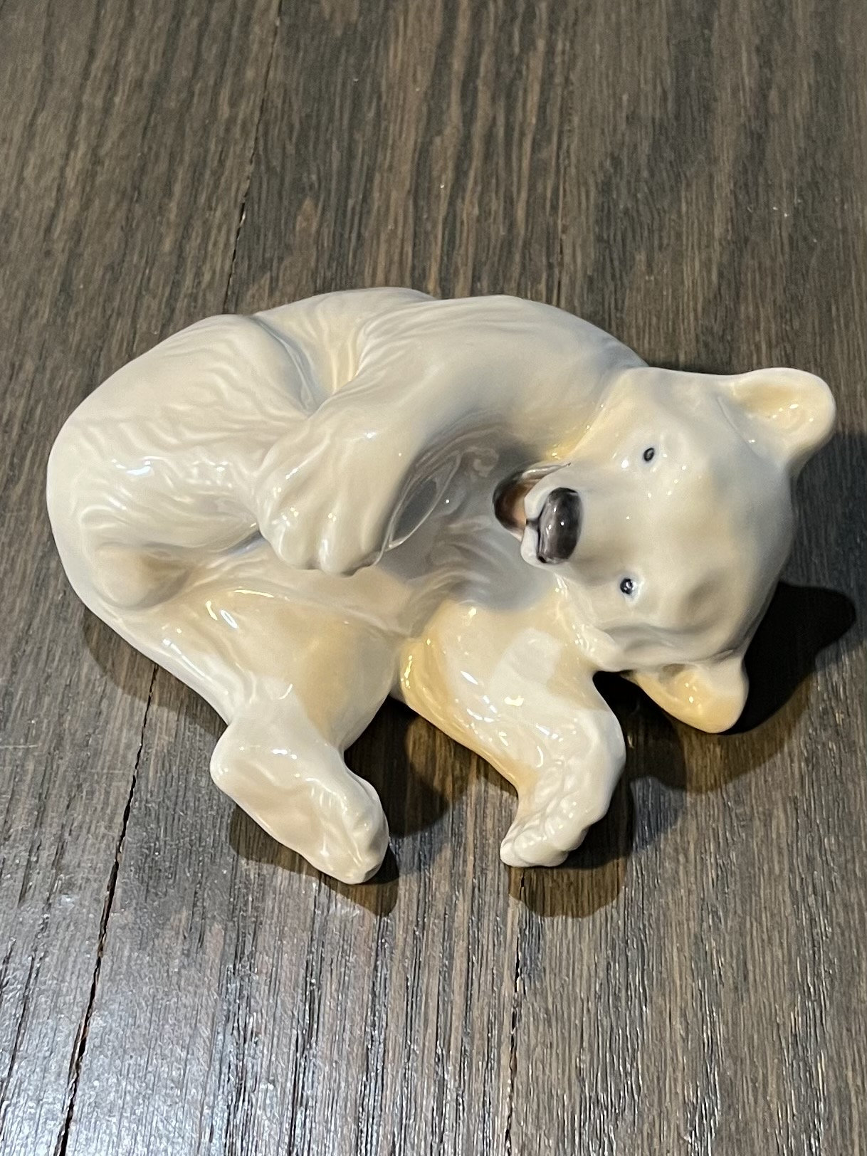 Knud Kyhn作 ヴィンテージ ロイヤルコペンハーゲン 小熊 オブジェ