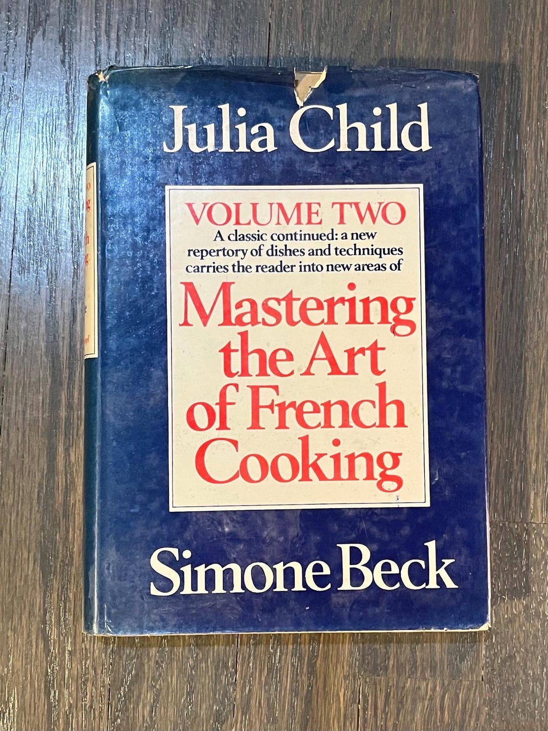 Mastering the Art of French Cooking Vol 2 by Julia Child - Vintage ...