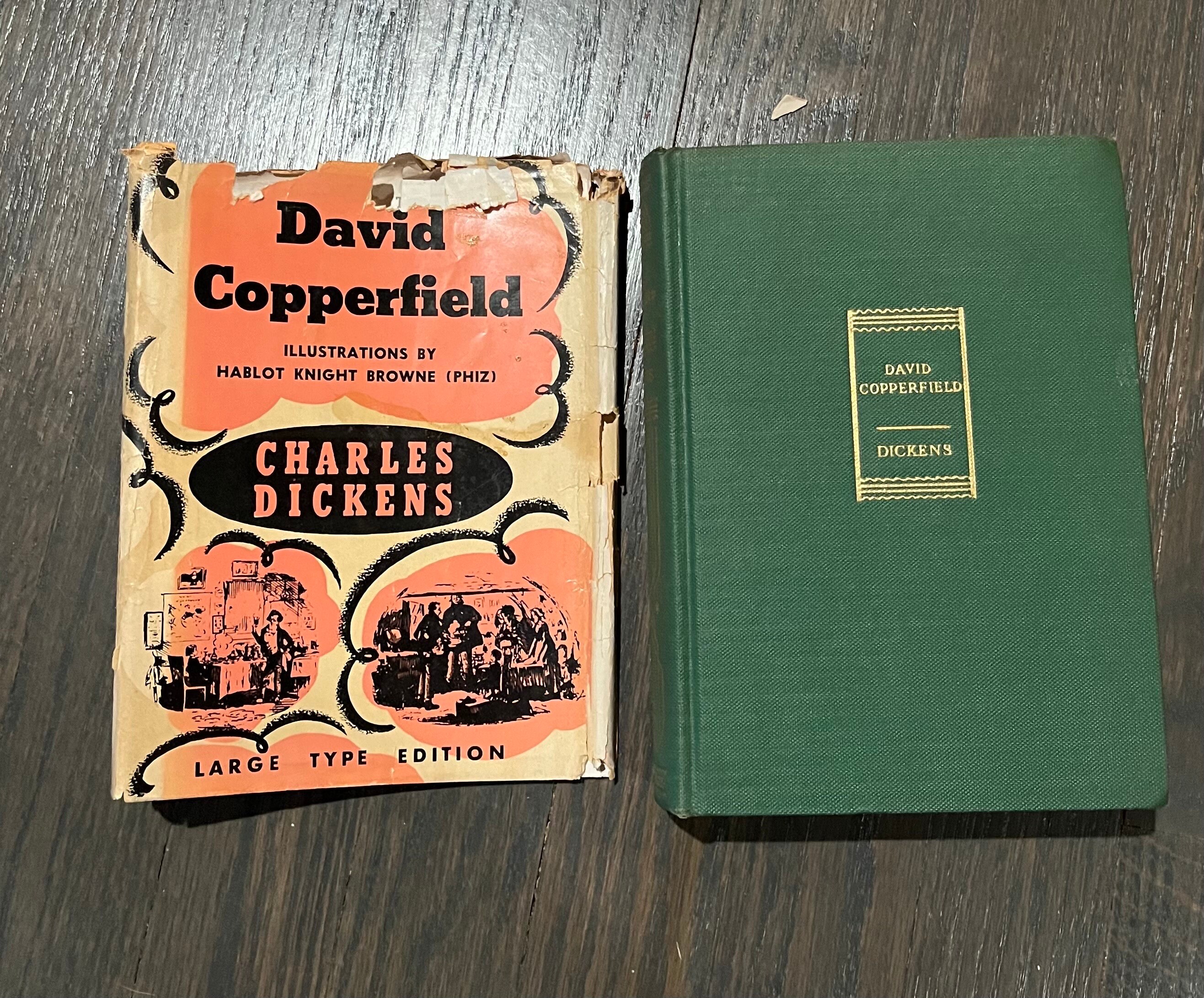 ジャーナル David Copperfield by Charles Dickens - Large Type Edition