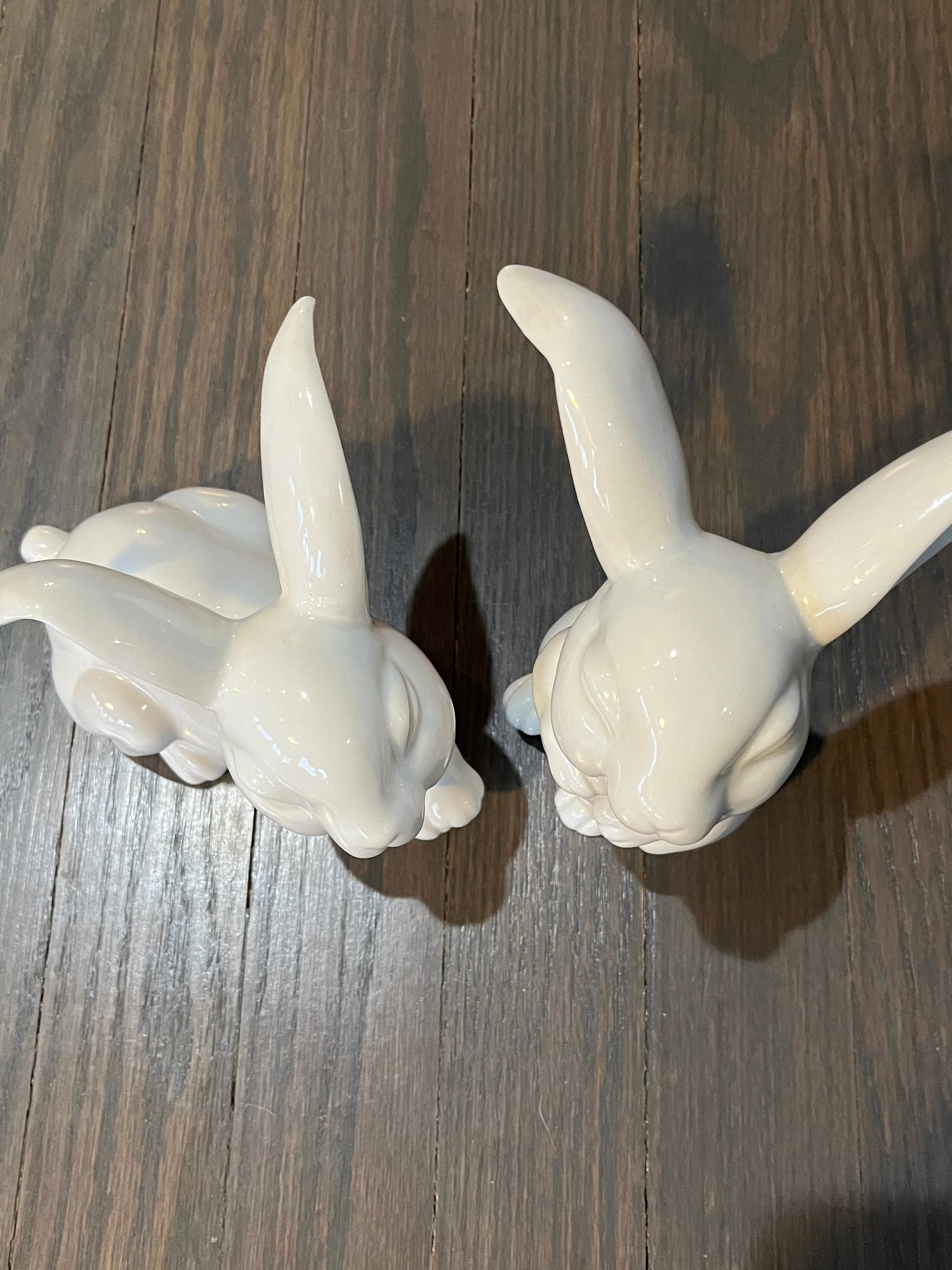 * vintage rabbit ୨୧ * 北欧チークの ウサギさん vintage rabbit ୨୧ * 北欧チークの ウサギさん（可愛いウサギ