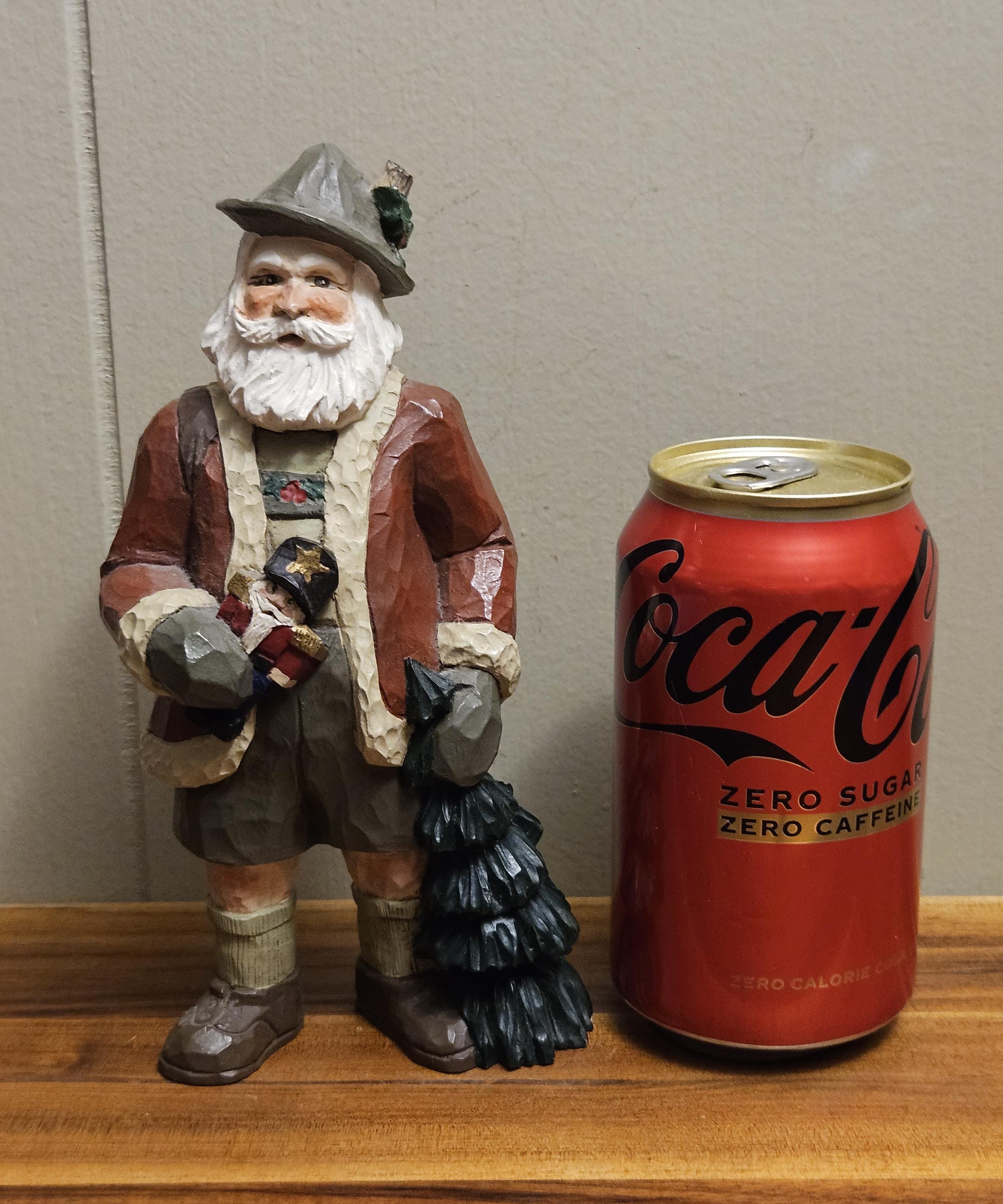 Vintage 1990's Blue Mountain Collectibles Santa Series - German