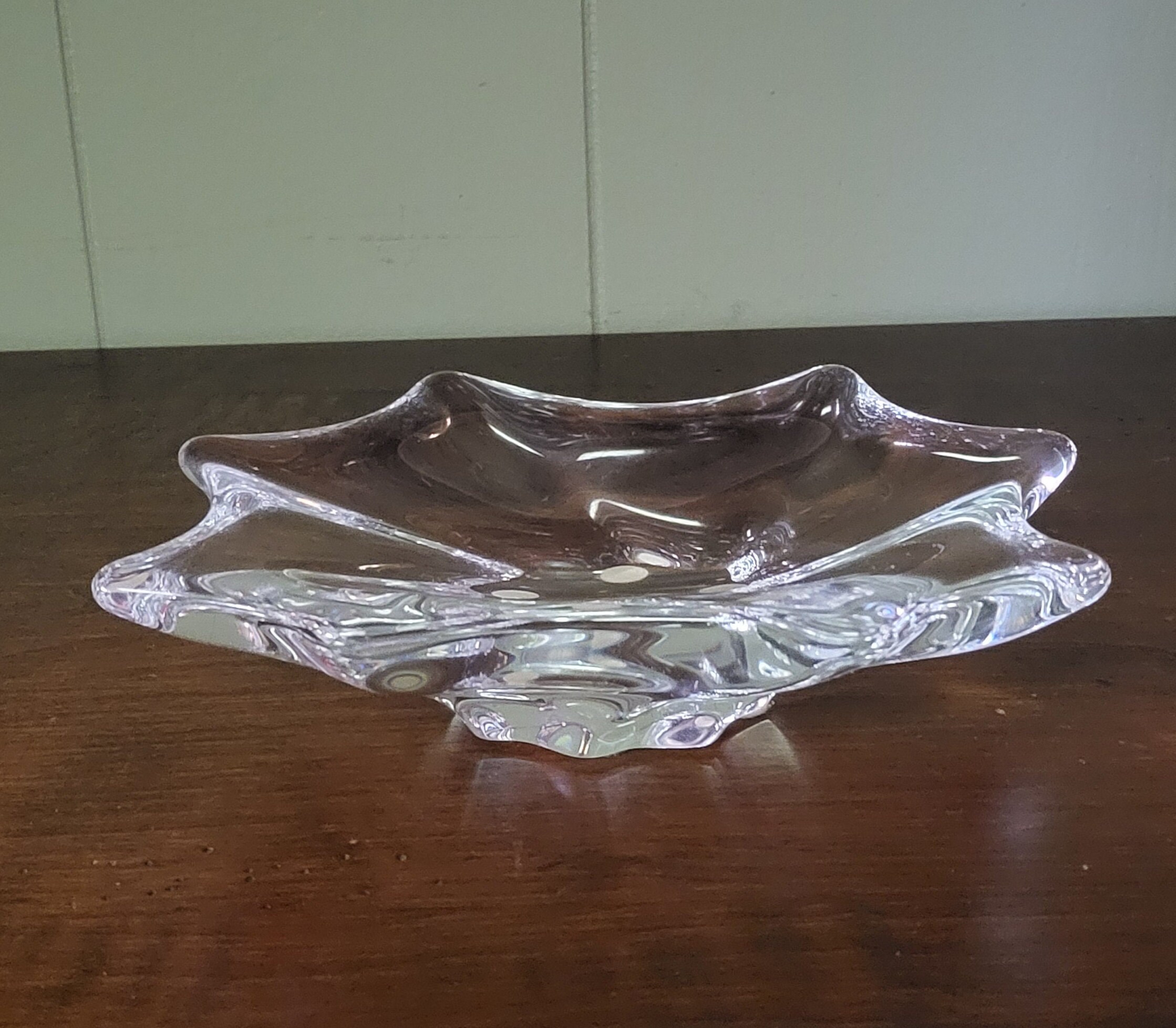Baccarat Cadix France Crystal Art Glass Dish Ashtray Bowl - 7” - Etsy