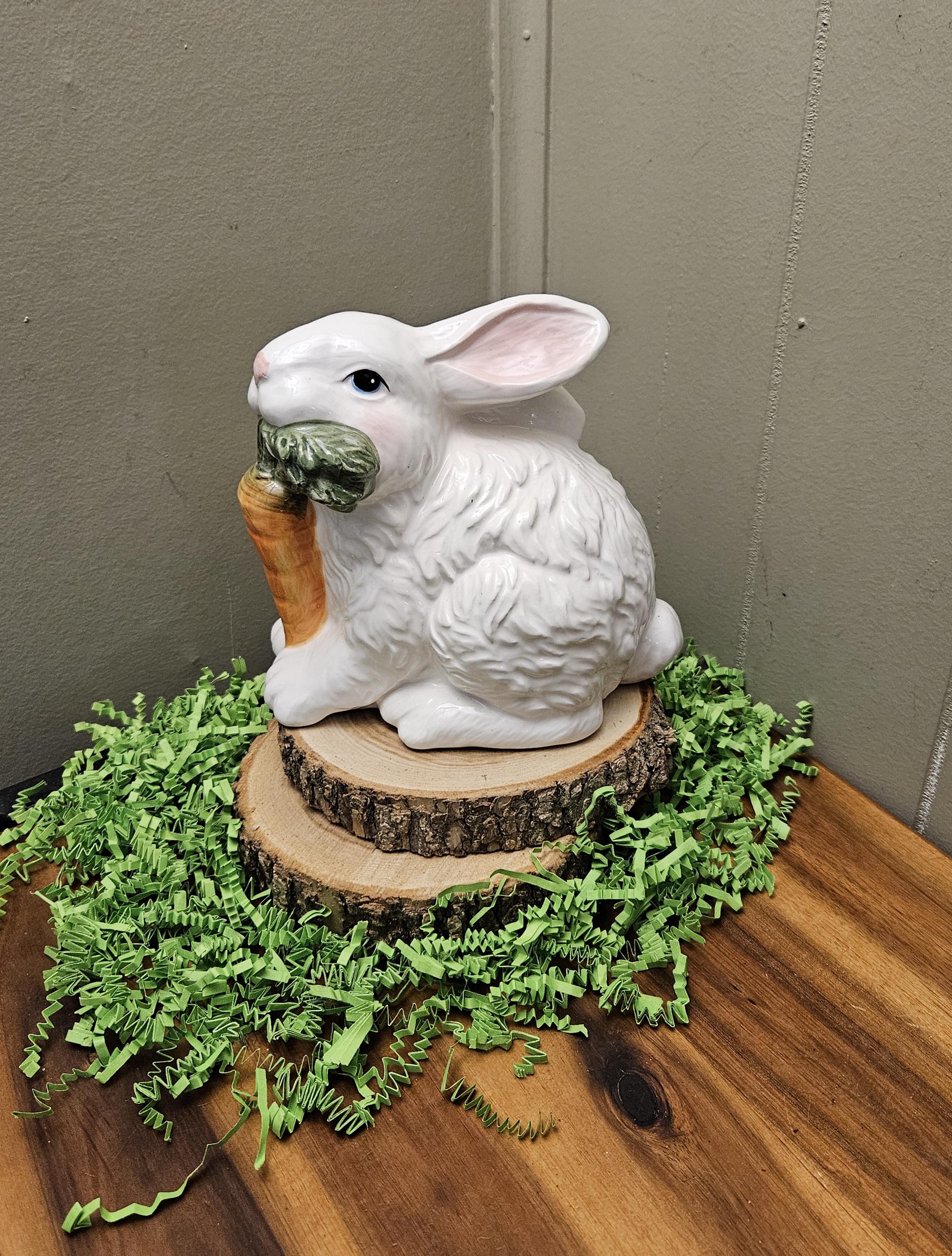 Midwest Cannon Falls 6-inch Tall - White Porcelain Ceramic Easter