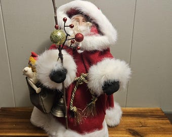 Santas by Donna ビンテージ サンタクロース人形 ハンドメイド Santas