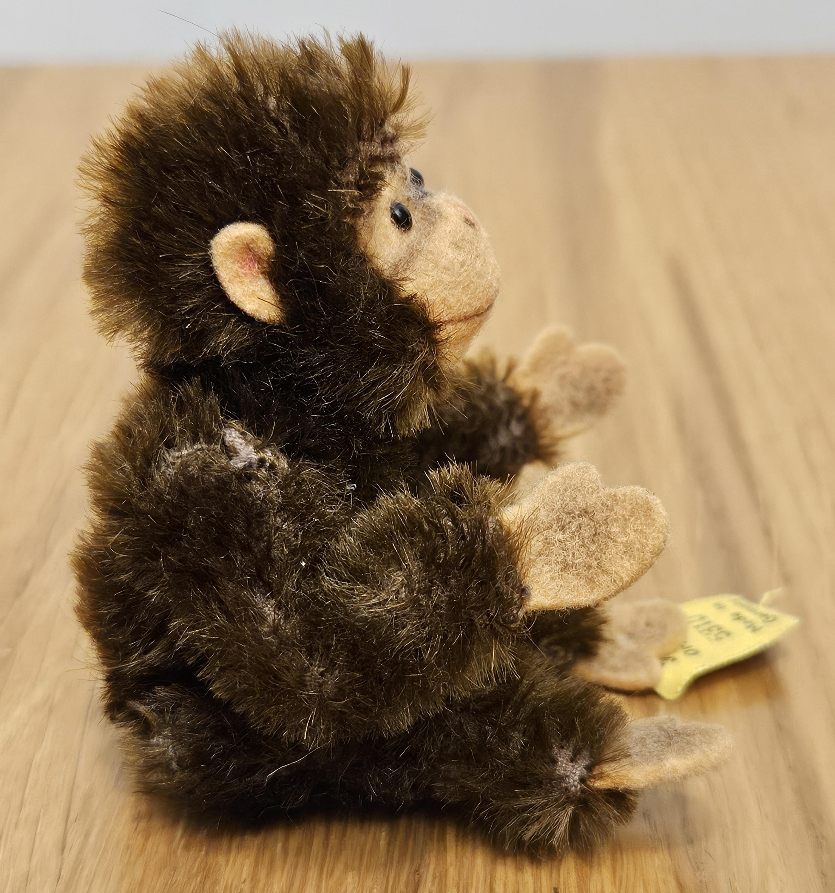 Mohair Steiff Chimpanzee / Monkey 