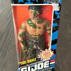 GI Joe Vintage 1993 Hall of Fame Series Combat Camo Duke Action