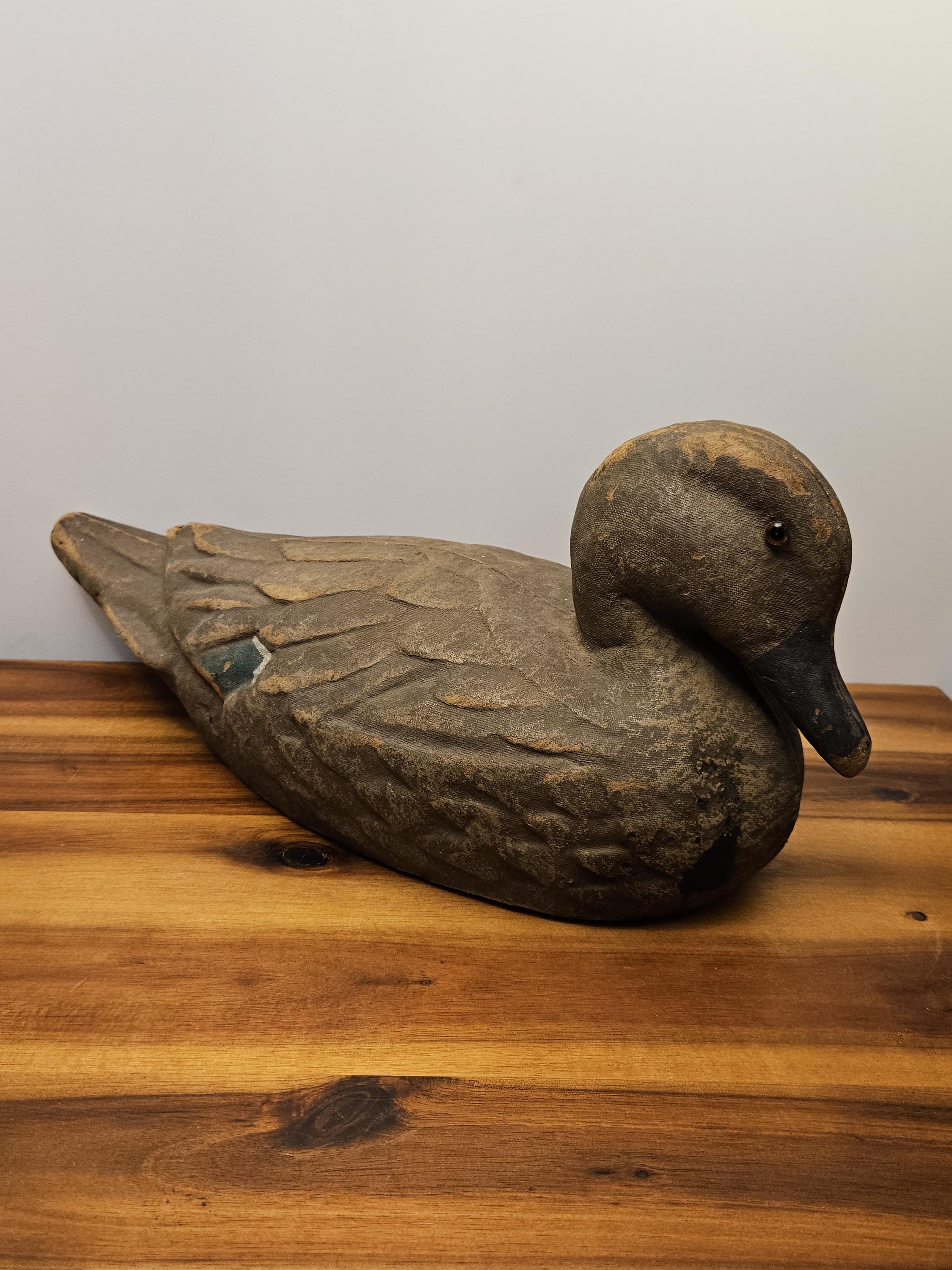 Antique duck decoy - Etsy 日本