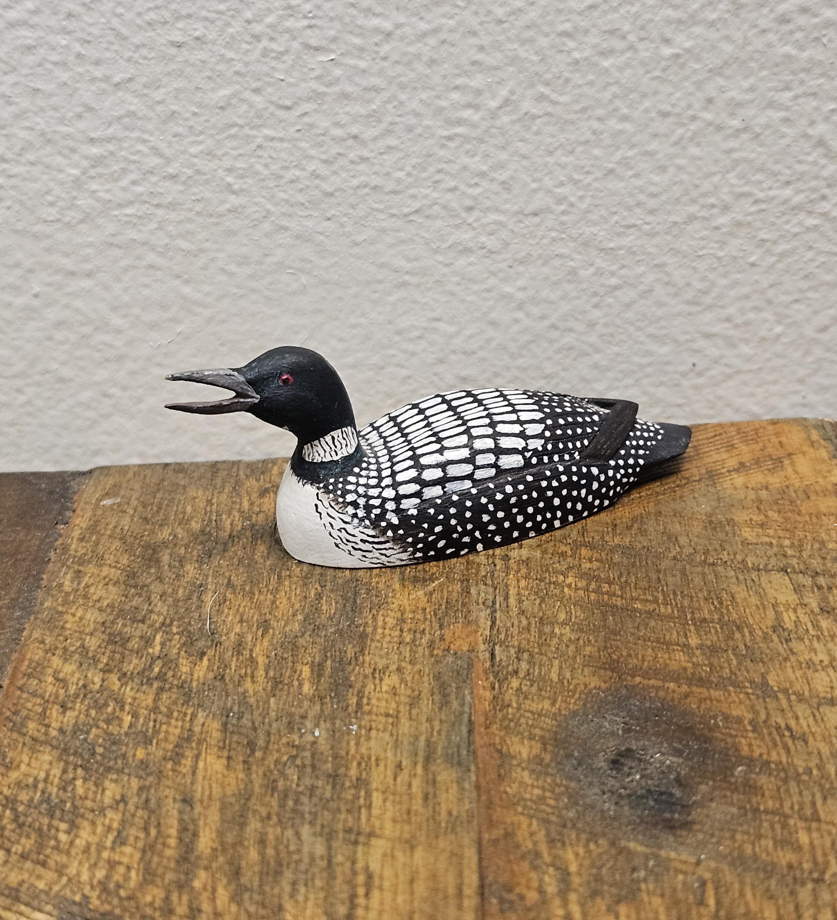 Loon Decoy Vintage - Etsy