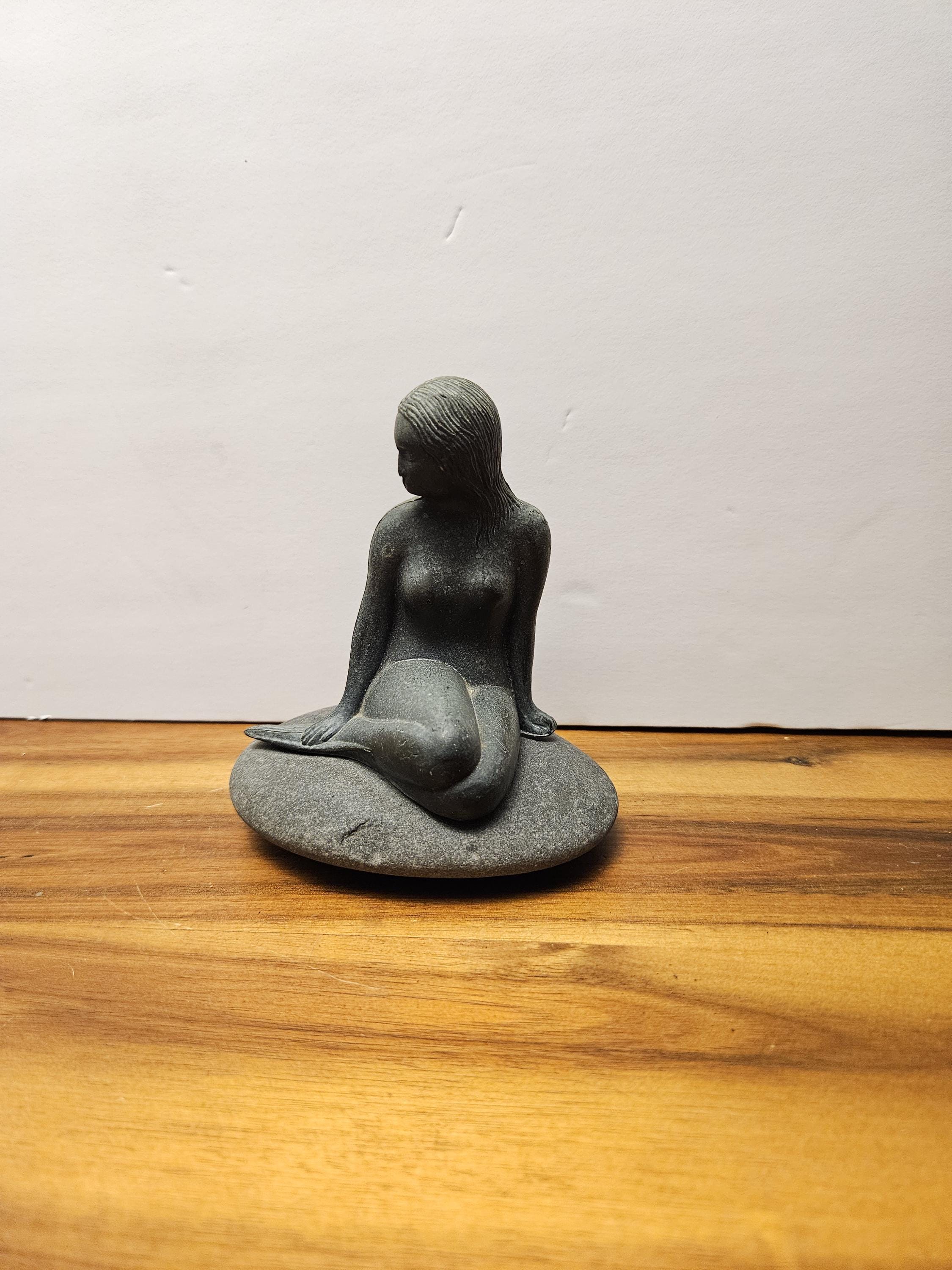 Copenhagen Mermaid Figurine - Etsy