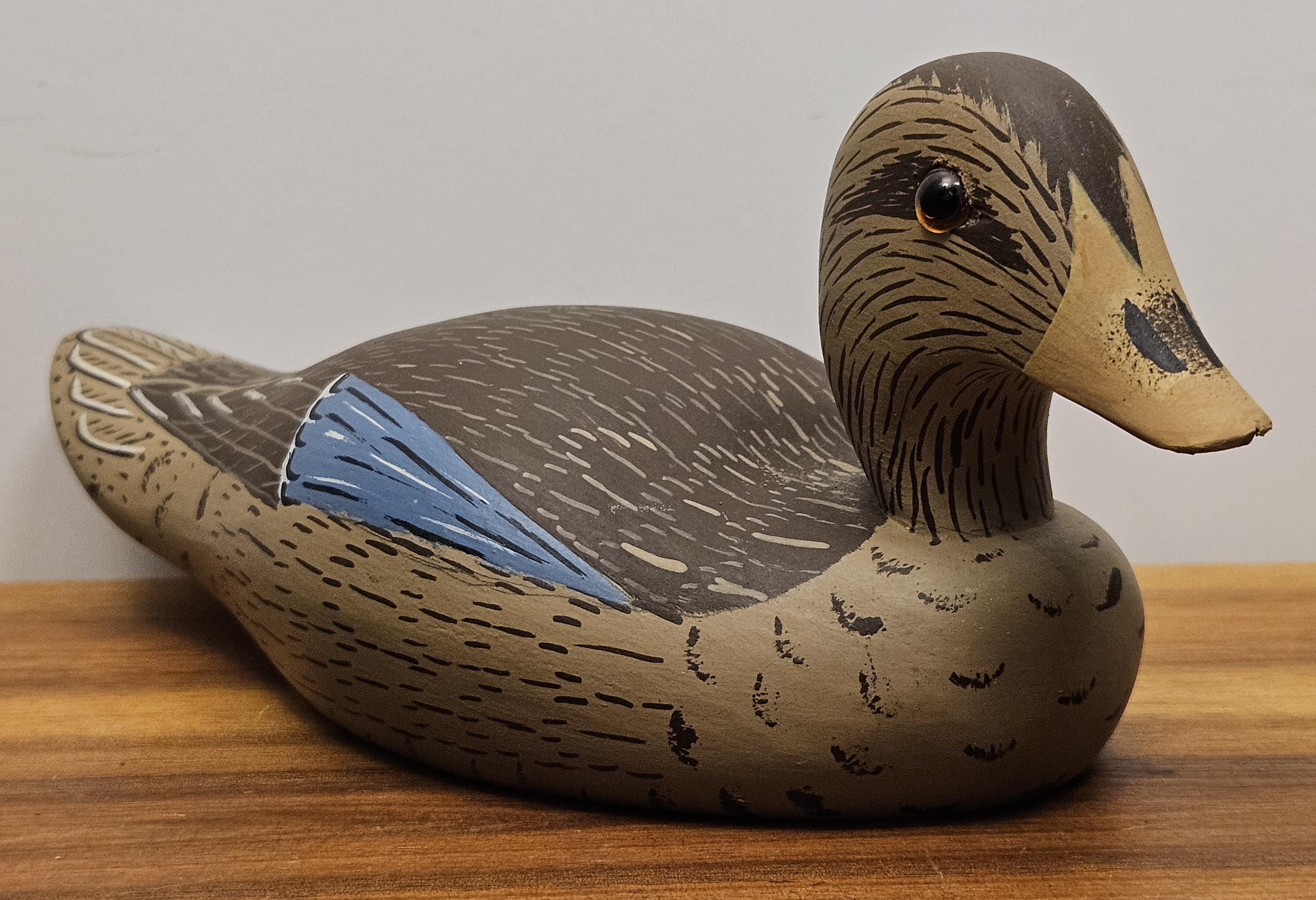 マガモの雌鳥 ワイルドファウラー オリジナル ダック コ デコイ