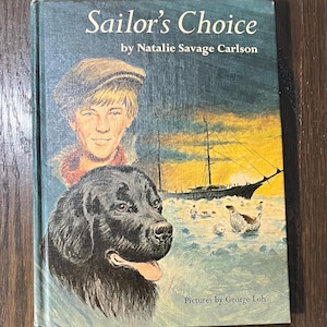 Sailor’s Choice by Natalie Savage Carlson - Vintage HardcoverChildren&#39;s Book - Weekly Reader Book Club Edition 1966