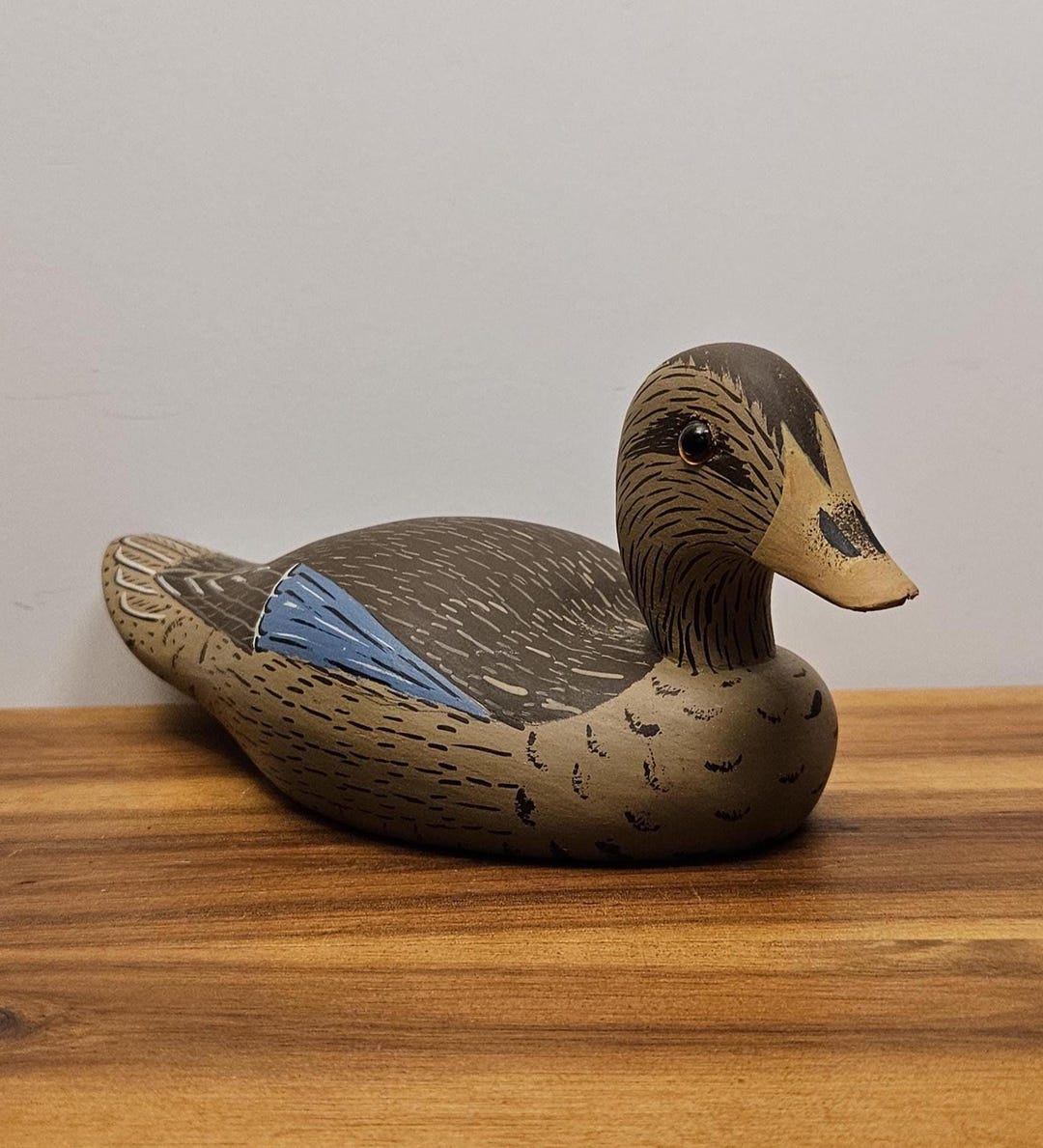 マガモの雌鳥 ワイルドファウラー オリジナル ダック コ デコイ