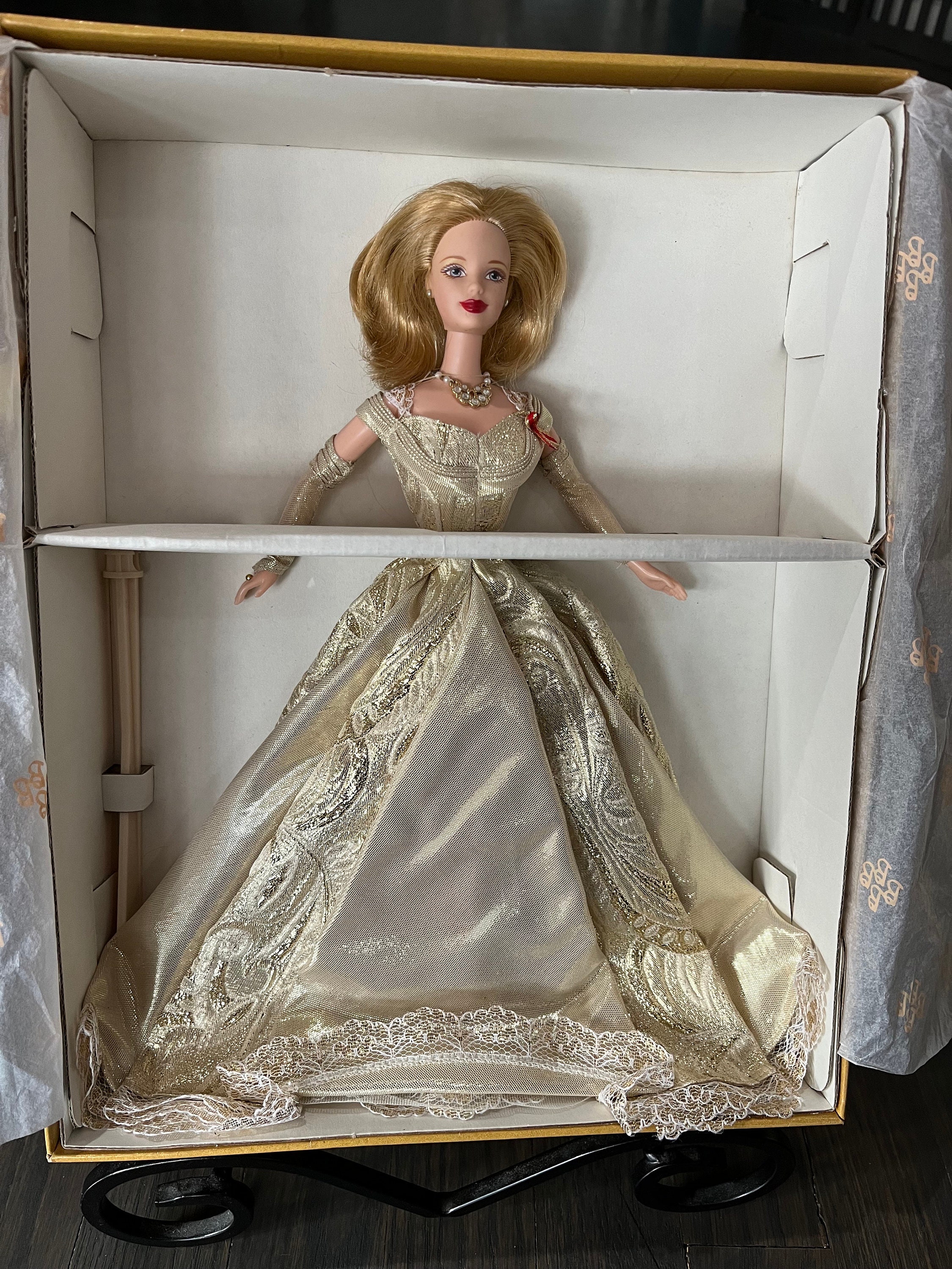Golden anniversary barbie on sale