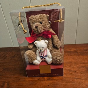 Lenox American Bears Teddy Bear - 100th Anniversary Limited Edition NEW IN BOX