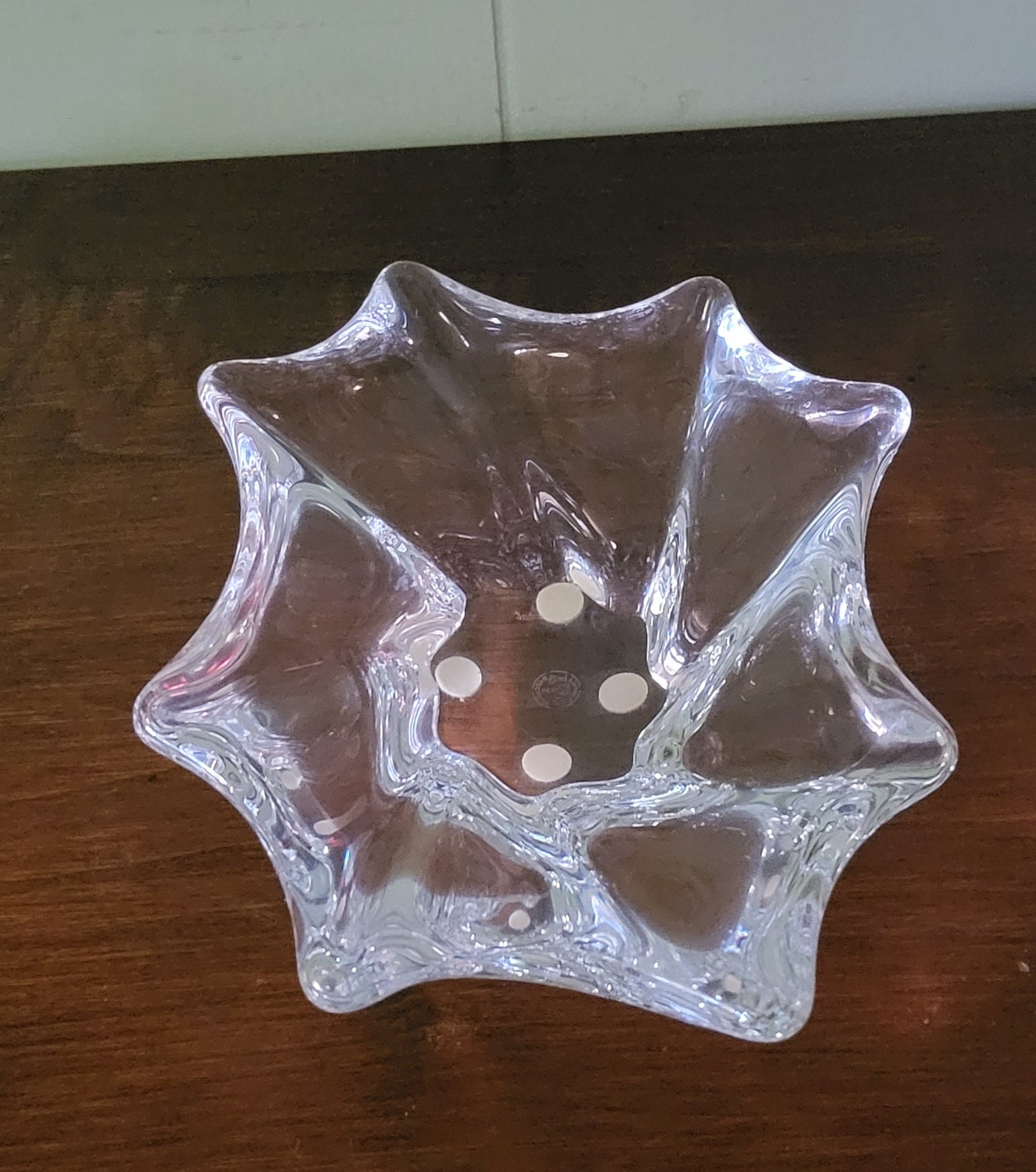 Baccarat Cadix France Crystal Art Glass Dish Ashtray Bowl - 7” - Etsy