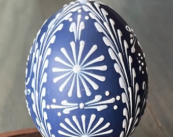 Eastern European Real Egg Hand Painted Easter Ornaments