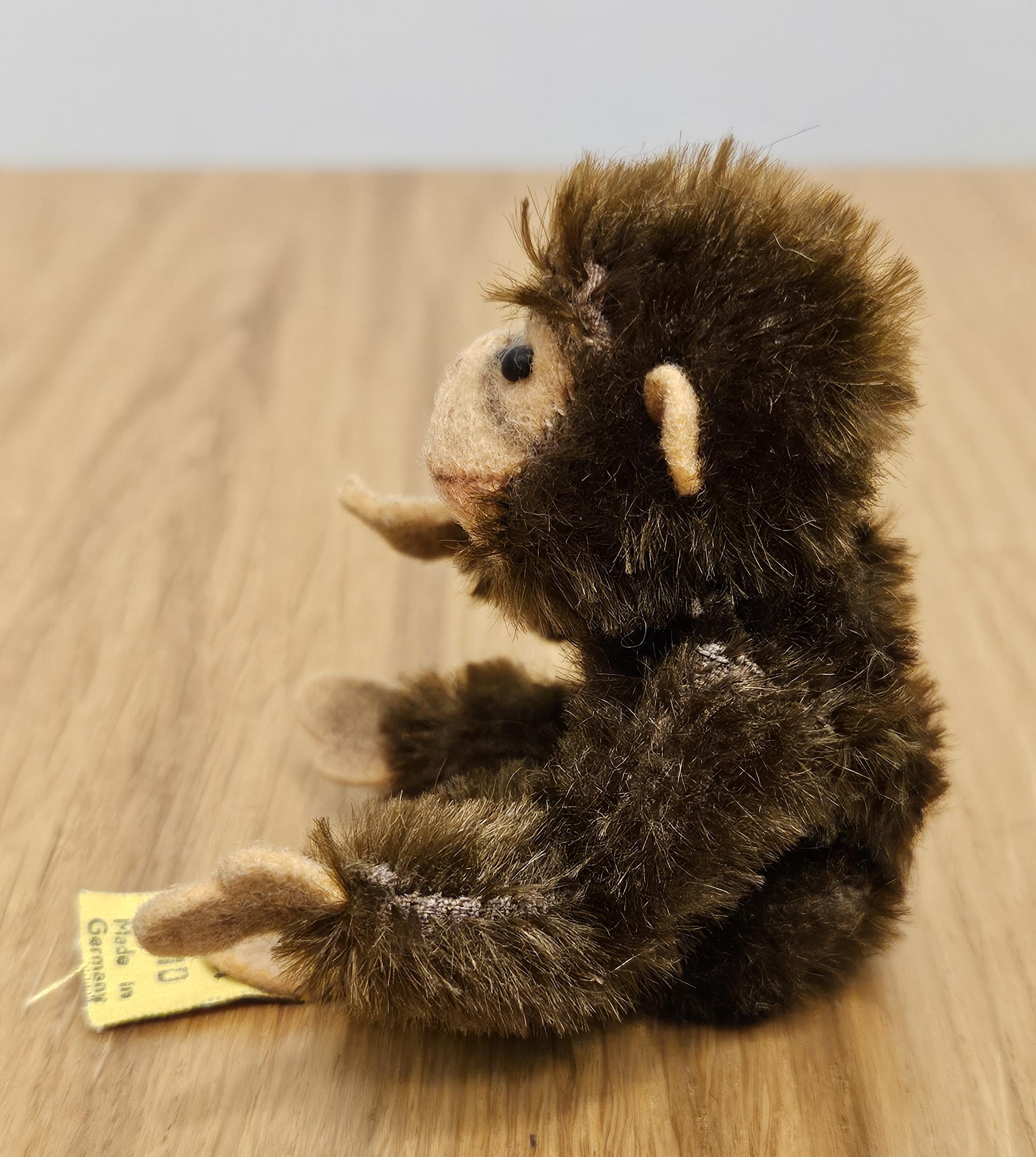 Mohair Steiff Chimpanzee / Monkey 