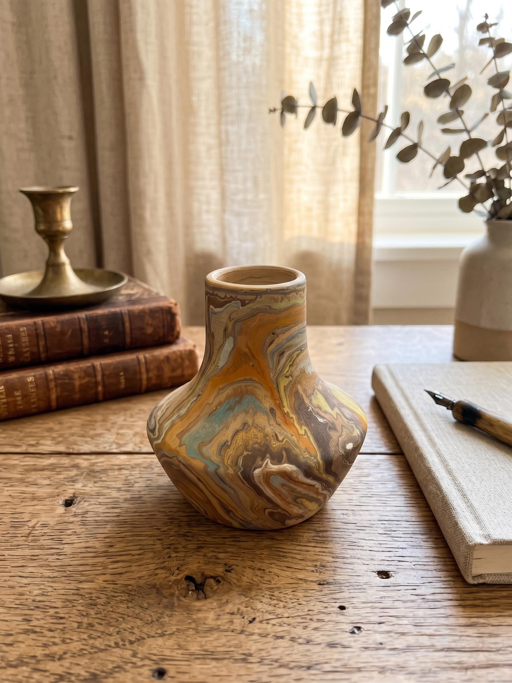 Nemadji Vase - Etsy