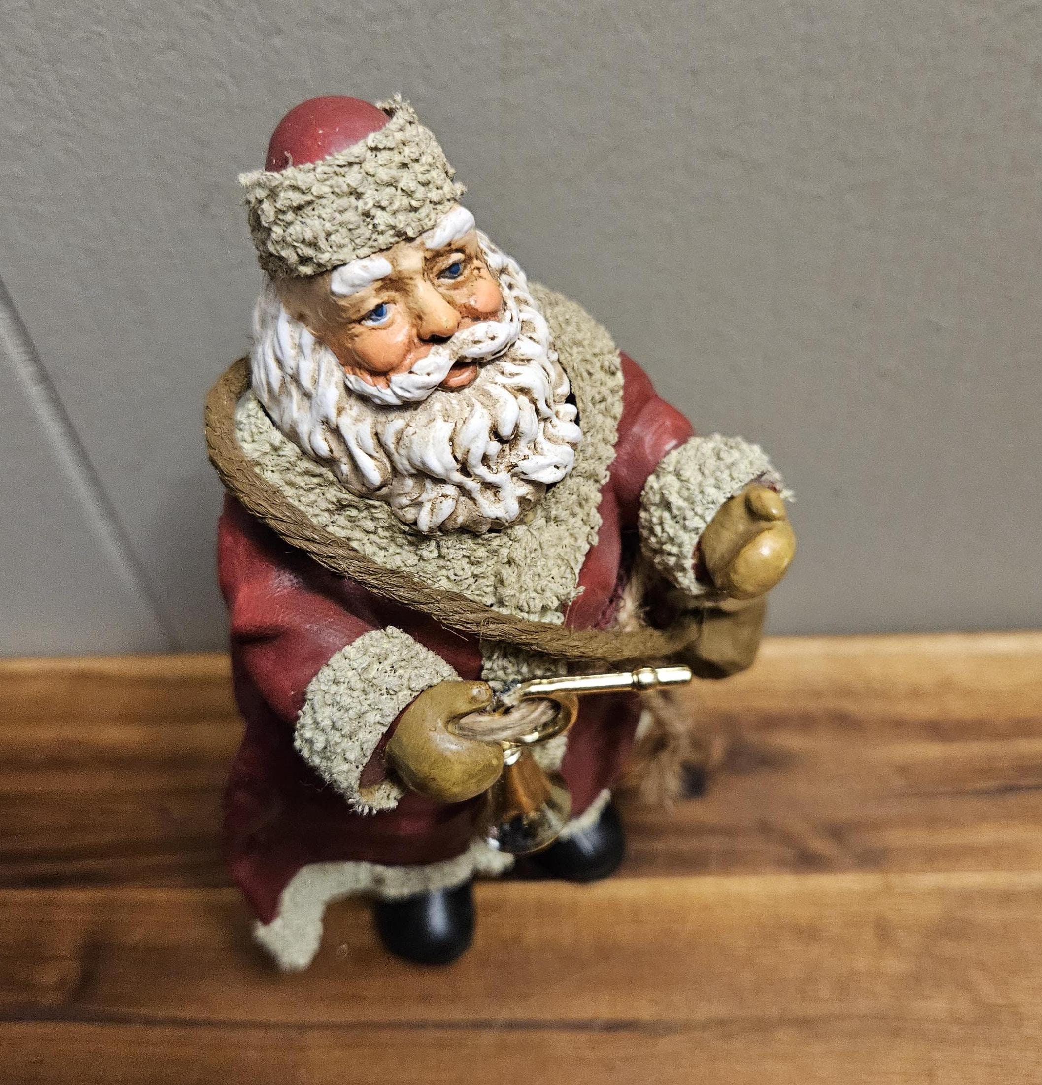 セントニコラウス クリスマス ビスクドール ヴィンテージ フィギュリン